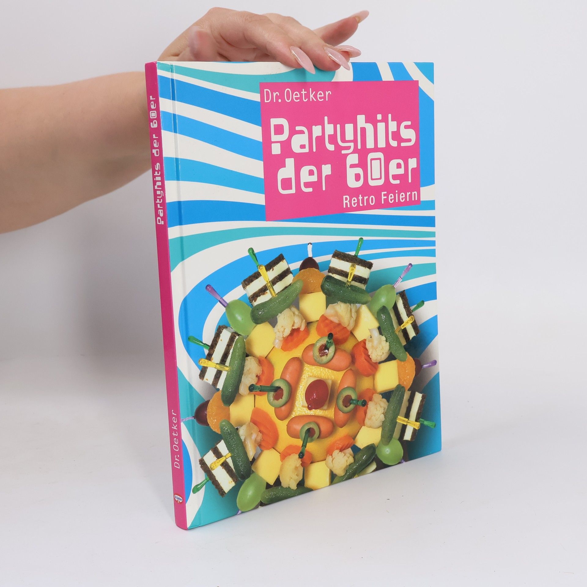 Carola Reich Dr. Oetker Partyhits der 60er