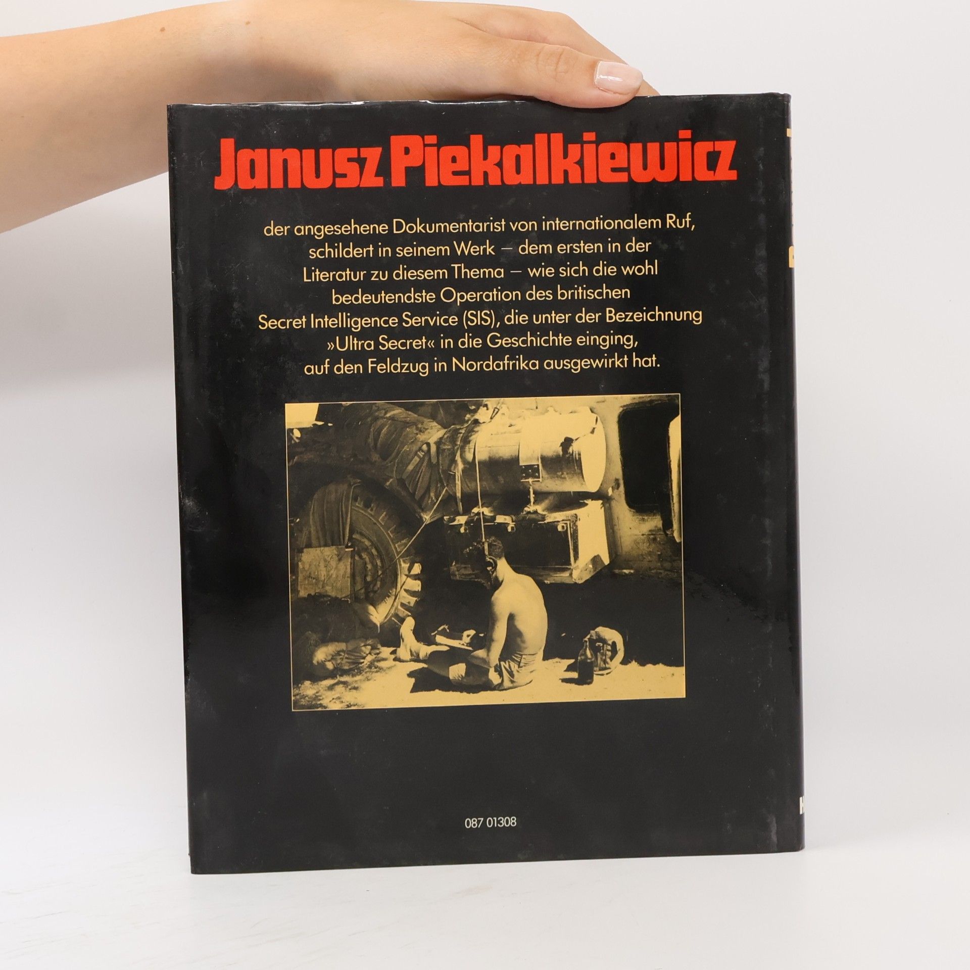 Janusz Piekalkiewicz Rommel und die Geheimdienste in Nordafrika