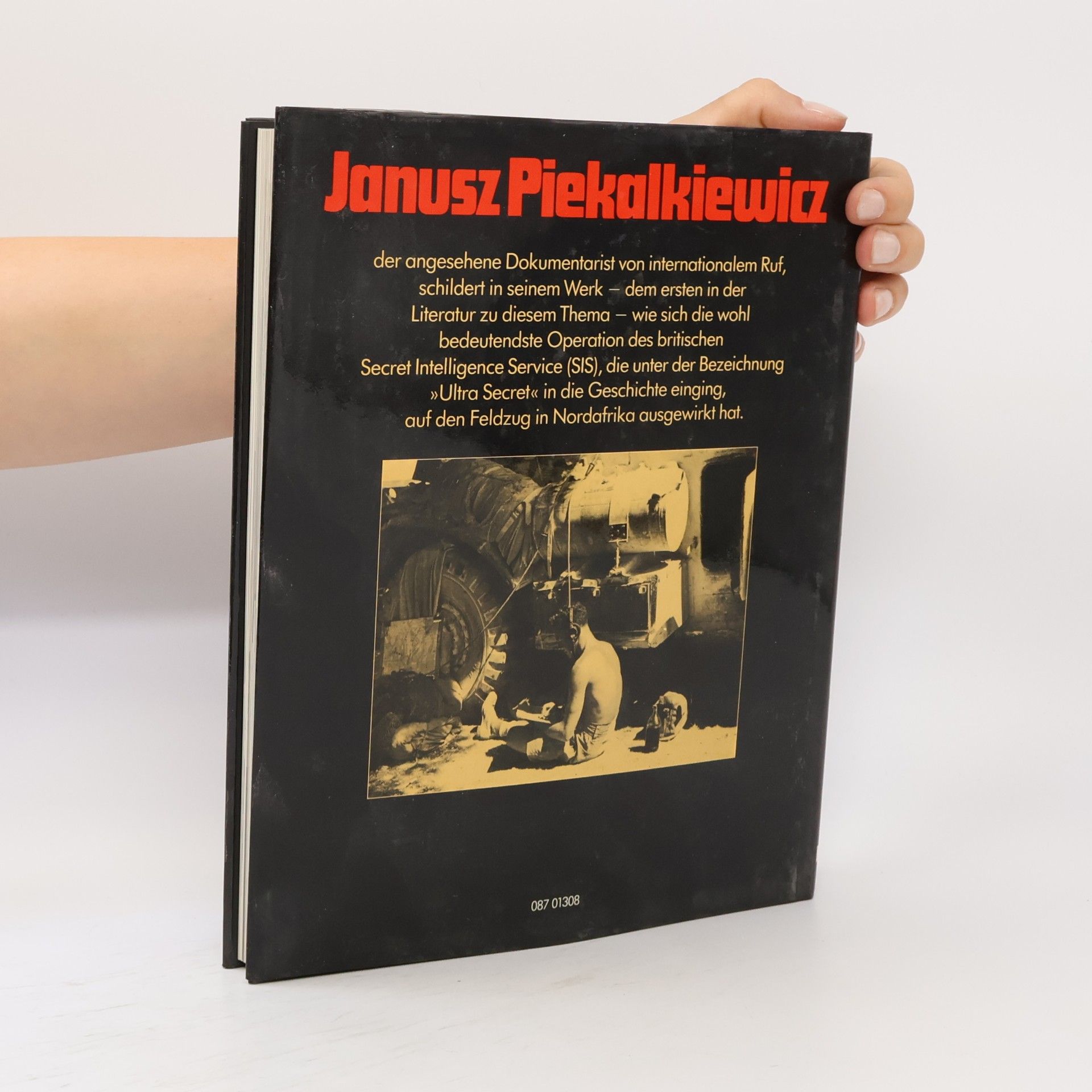 Janusz Piekalkiewicz Rommel und die Geheimdienste in Nordafrika