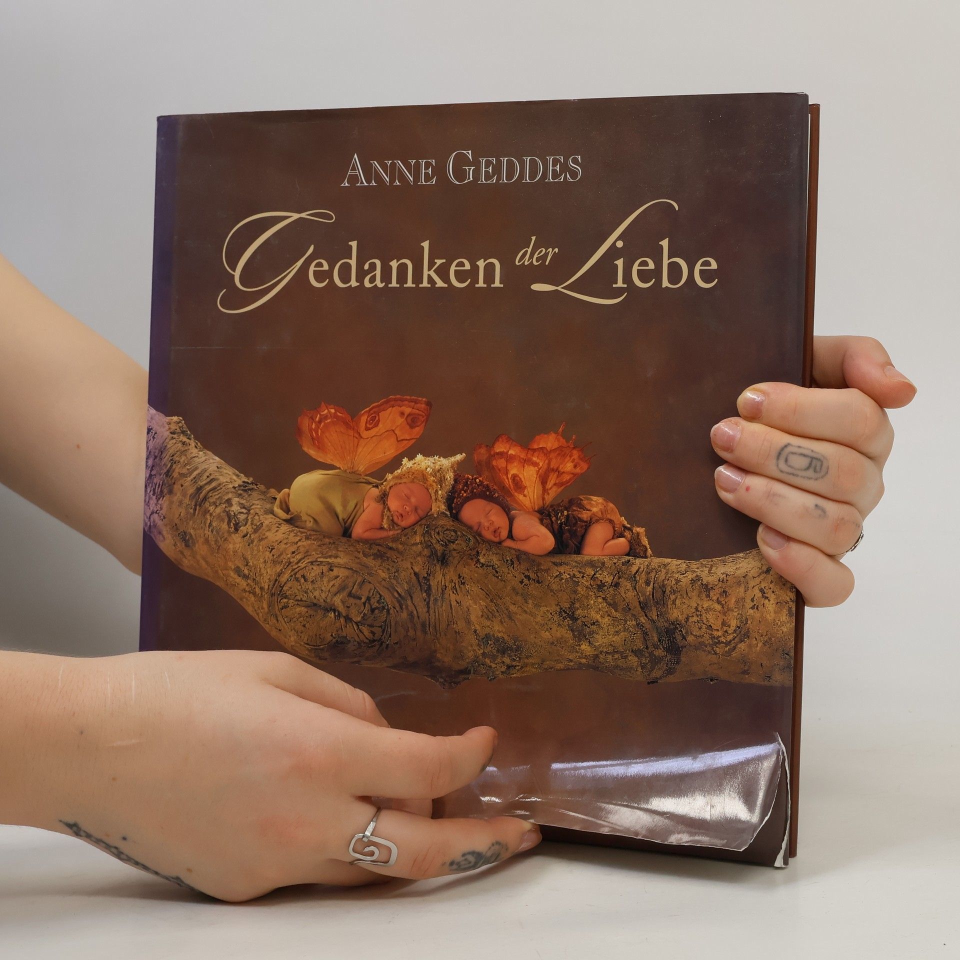 Anne Geddes Drunten im Garten