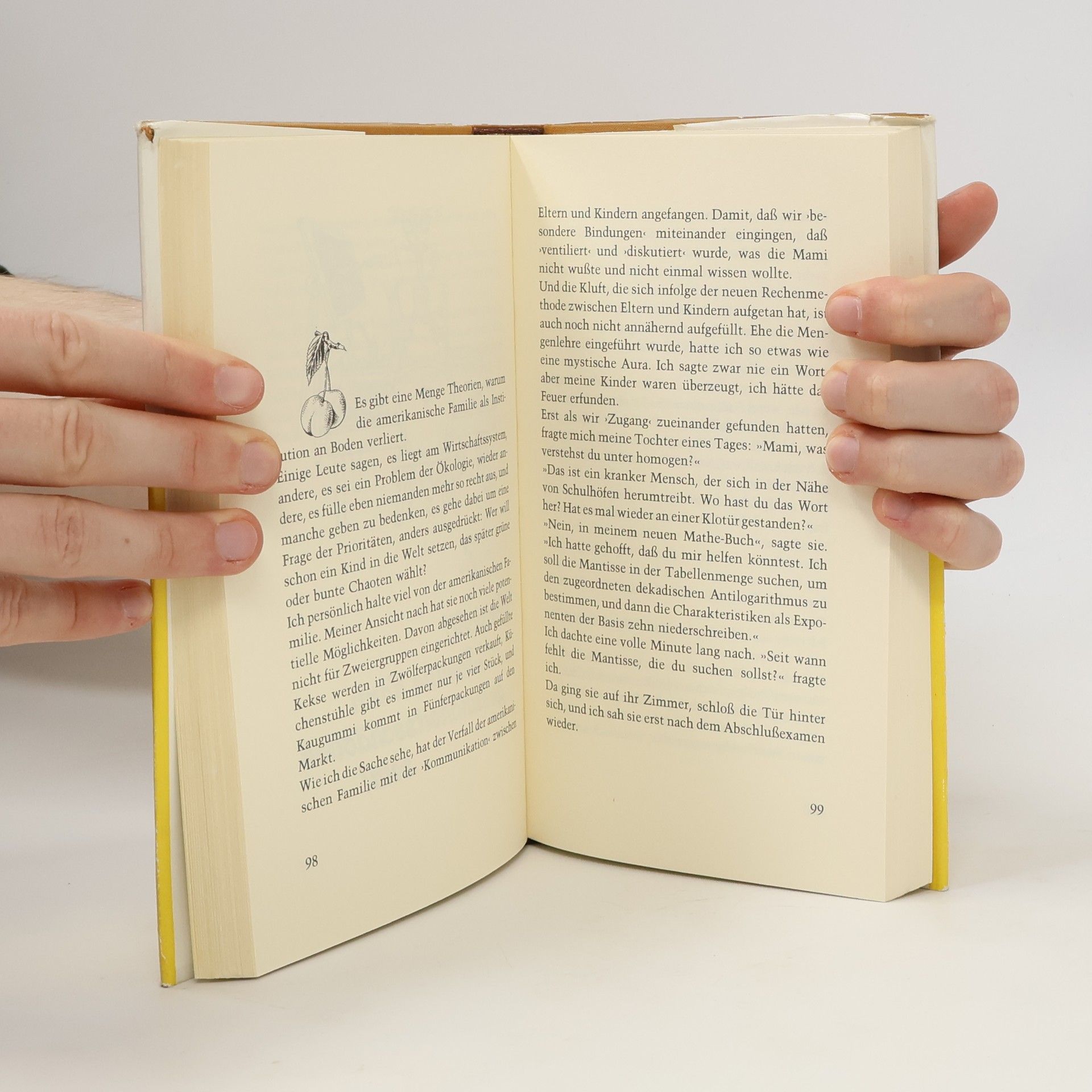 Erma Bombeck Wenn meine Welt voll Kirschen ist, was tu ich mit den Kernen?