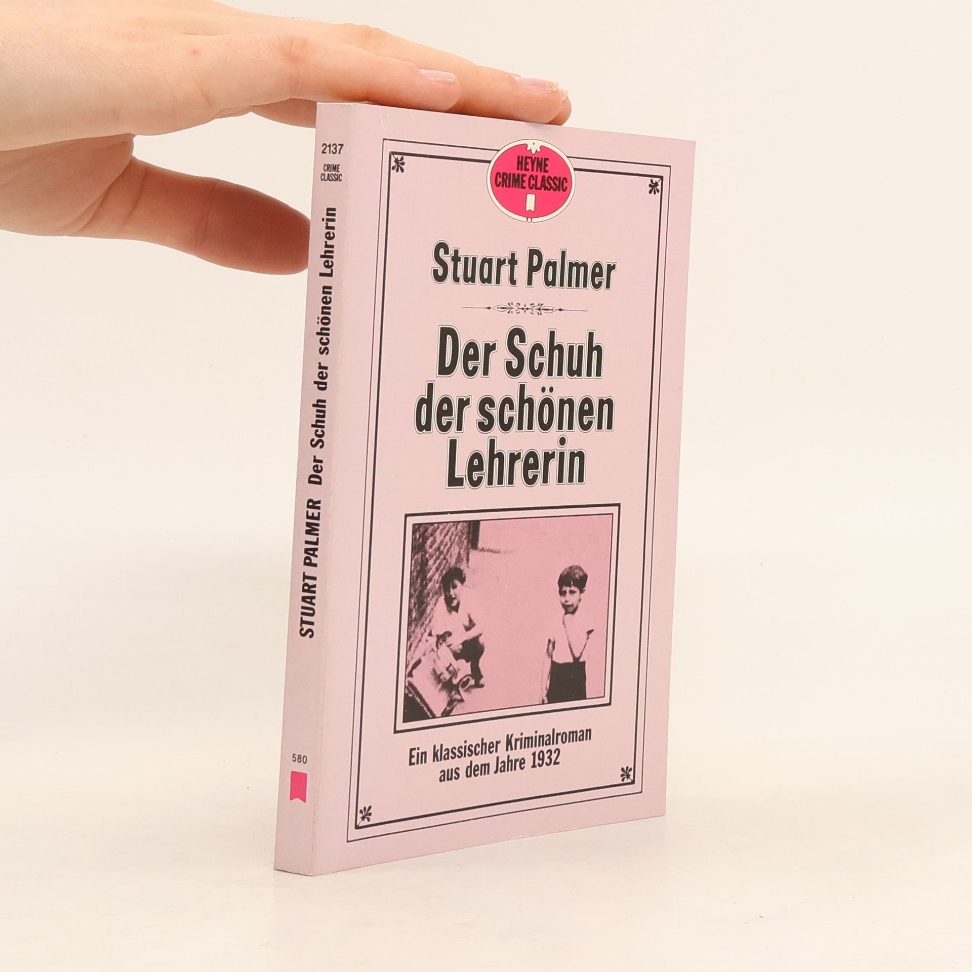 Stuart Palmer Der Schuh der schönen Lehrerin