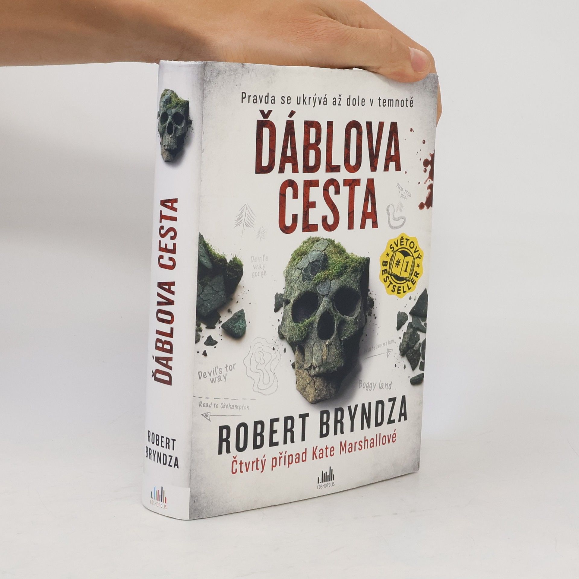 Robert Bryndza Ďáblova cesta