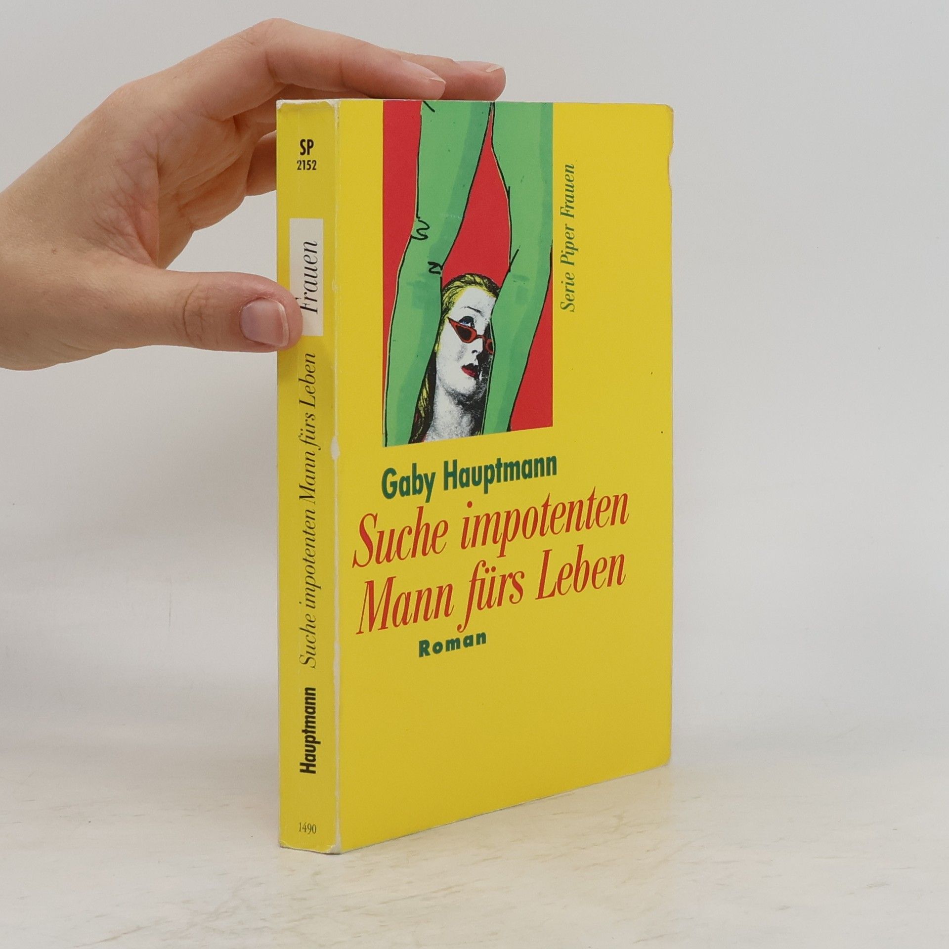 Gaby Hauptmann Suche impotenten Mann fürs Leben