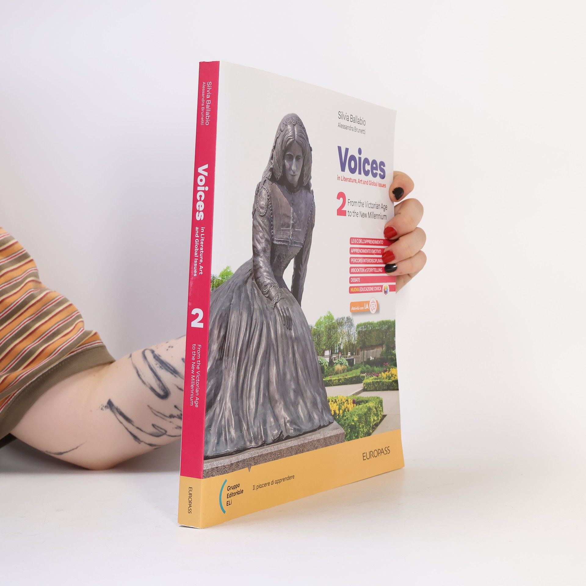 Alessandra Brunetti Voices In Literature, Art And Global Issues. Con study booster. Per le scuole superiori. Con e-book. Con espansione online