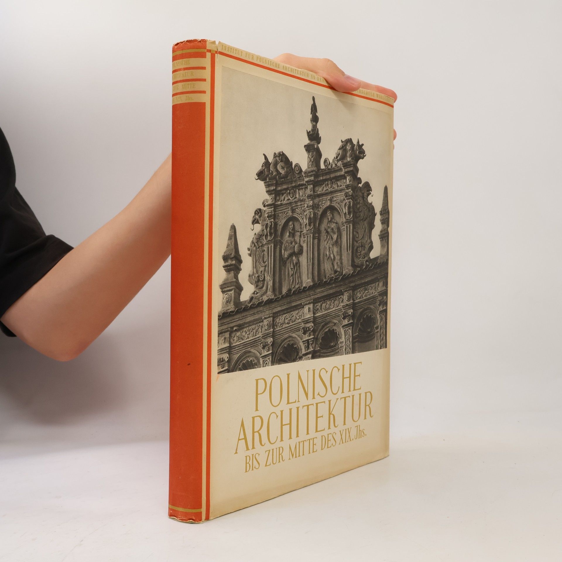 Jan Zachwatowicz Polnische Architektur