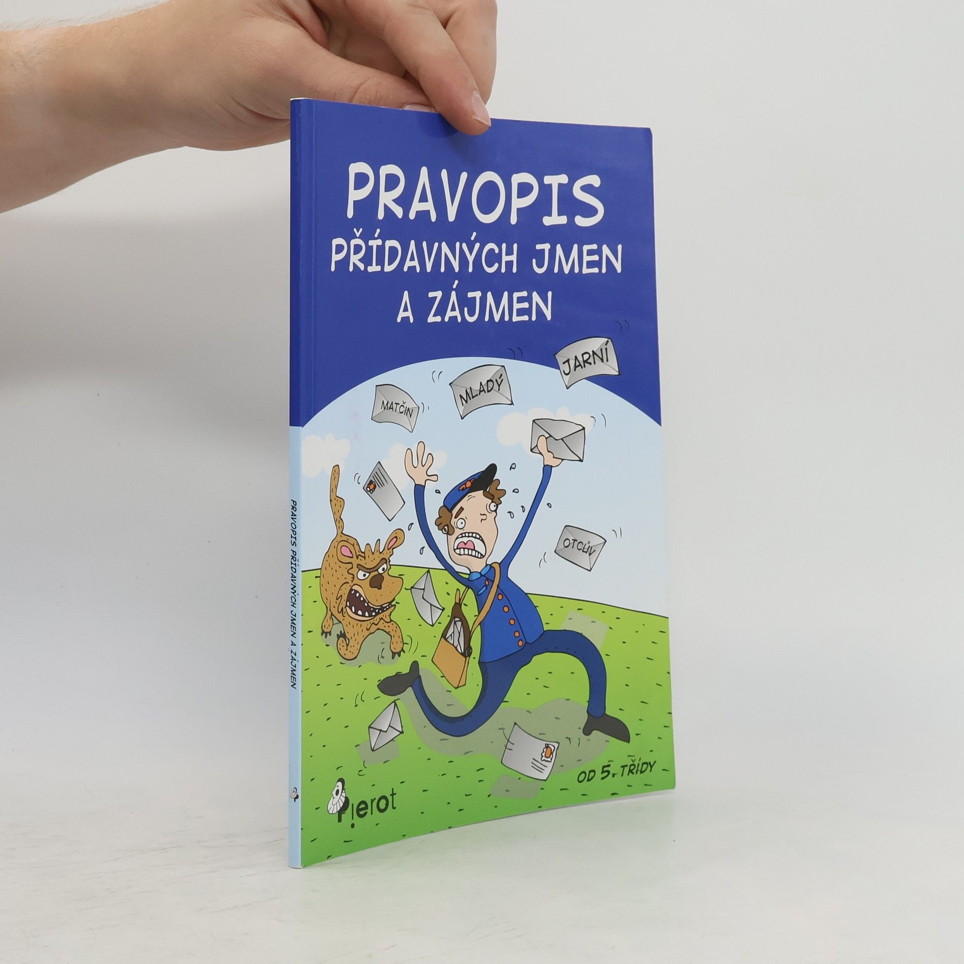 Petr Sulc Pravopis přídavných jmen a zájmen