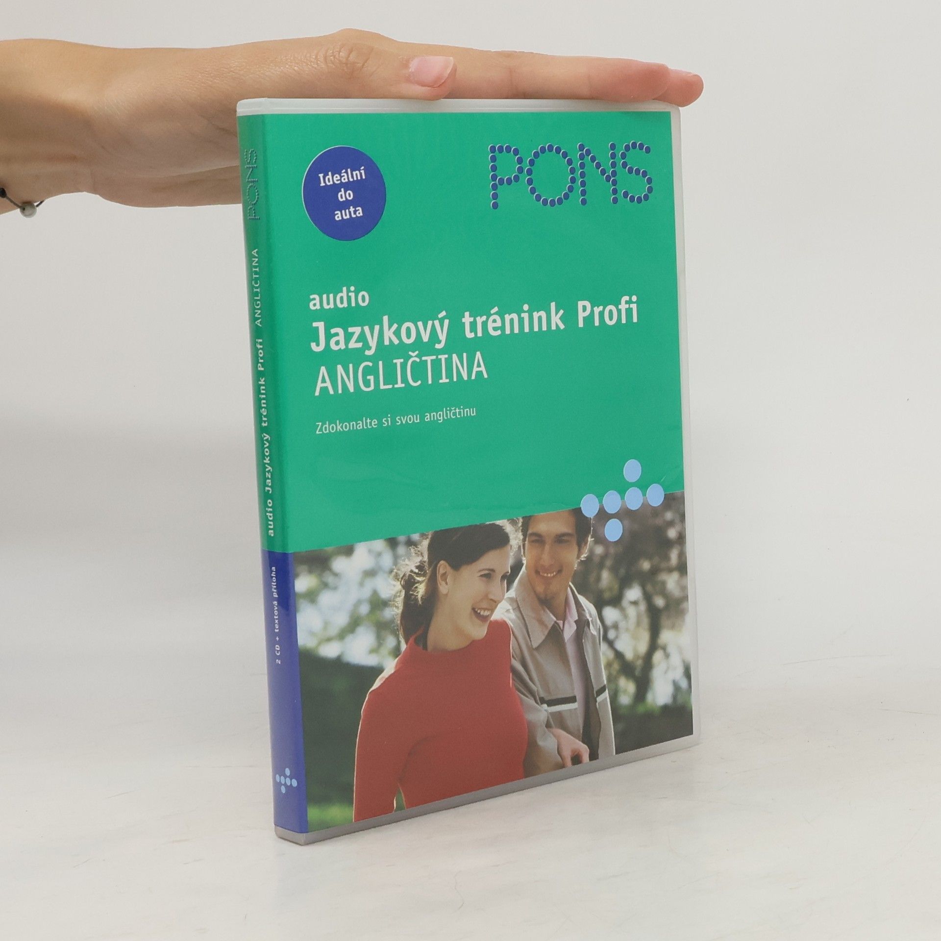 Kolektiv autorů Jazykový trénink Profi. Angličtina