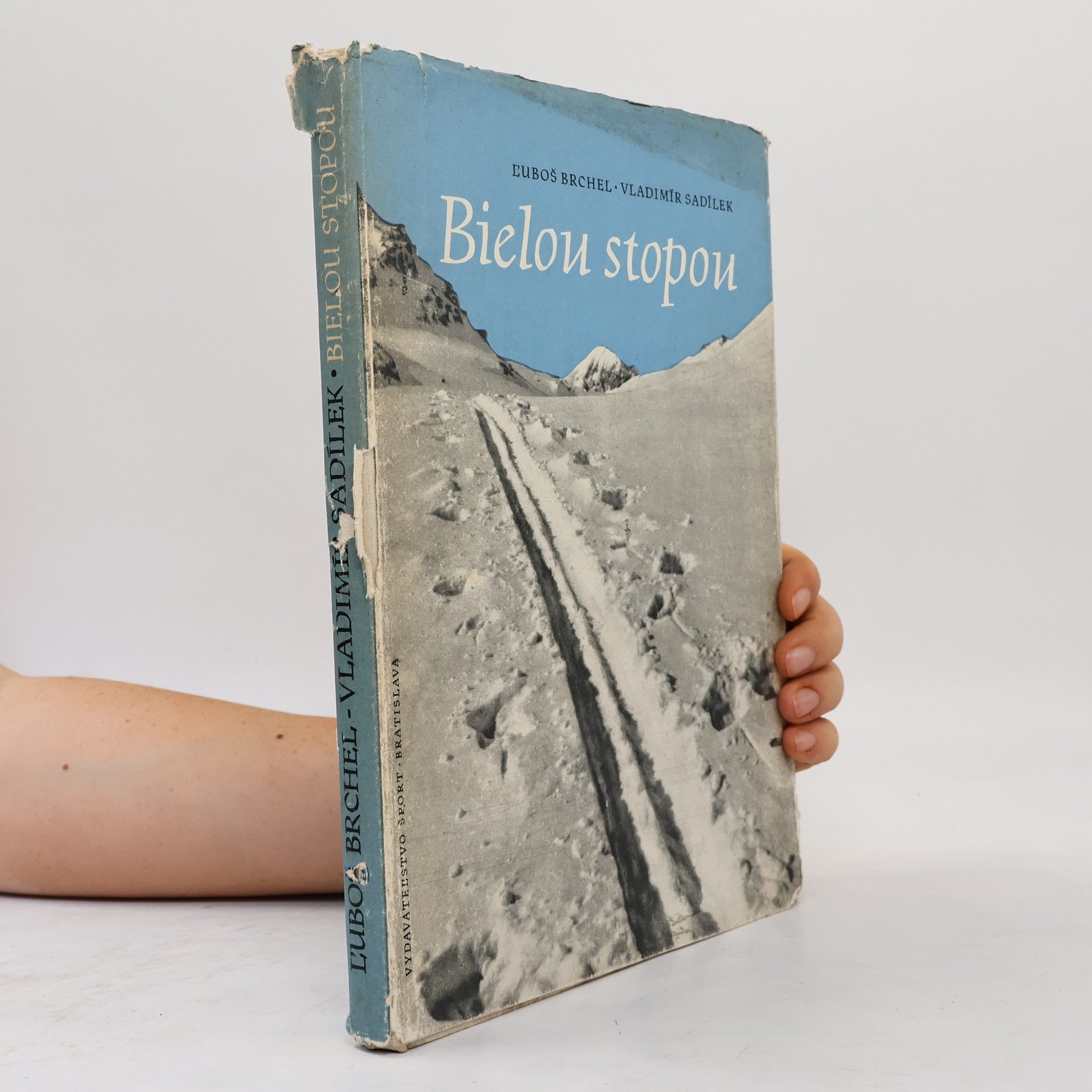 Luboš Brchel Bielou stopou