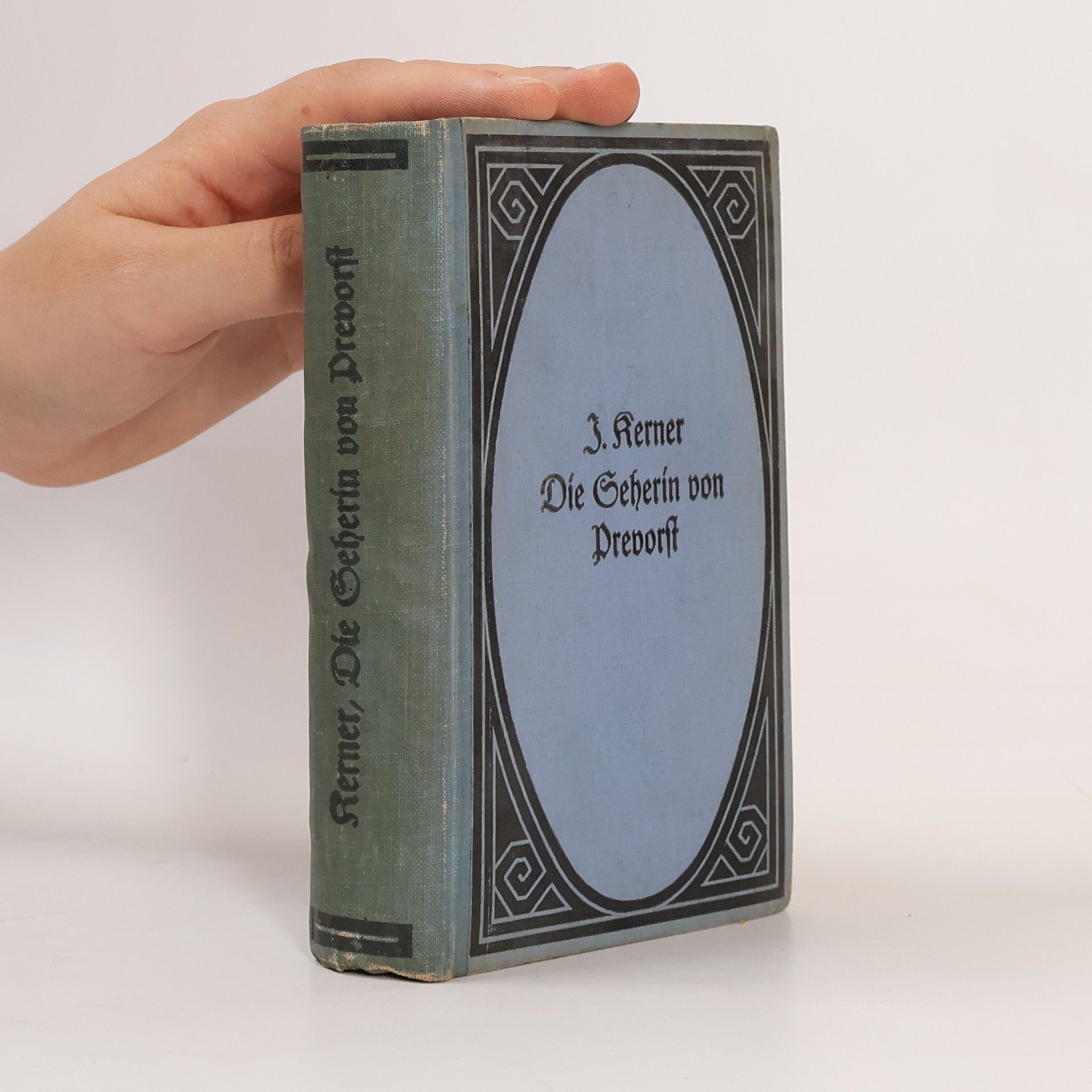 Justinus Kerner Die Seherin von Prevorst