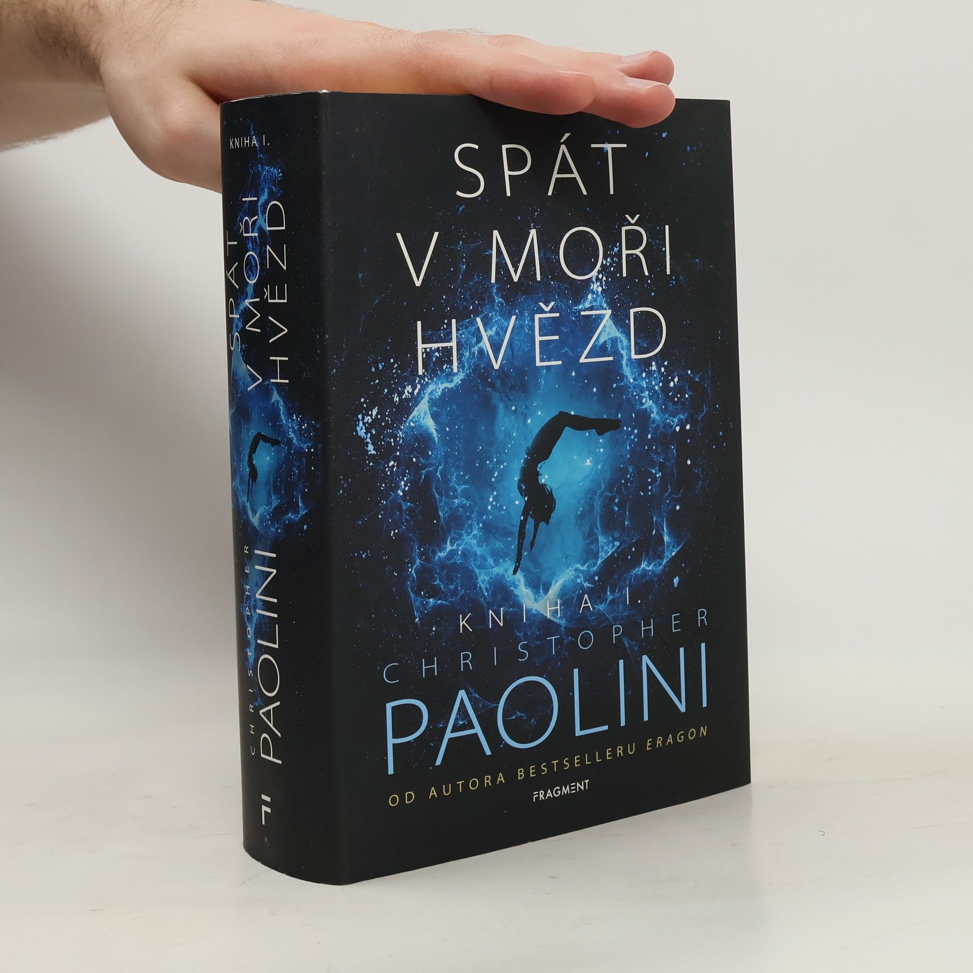 Christopher Paolini Spát v moři hvězd