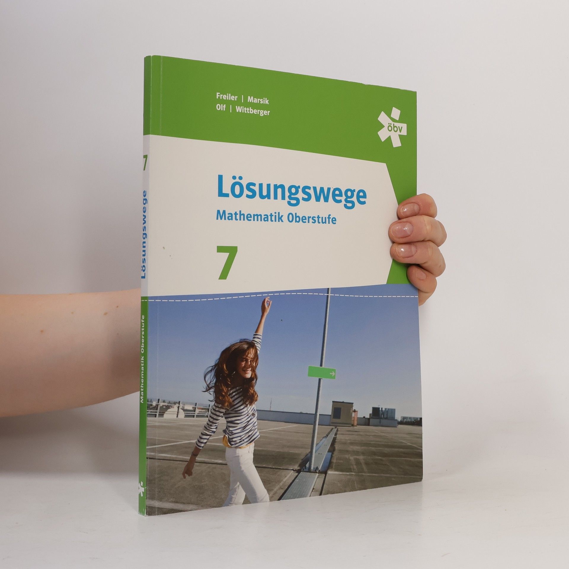 Philipp Freiler Lösungswege Mathematik Oberstufe 7, Schülerbuch + E-Book