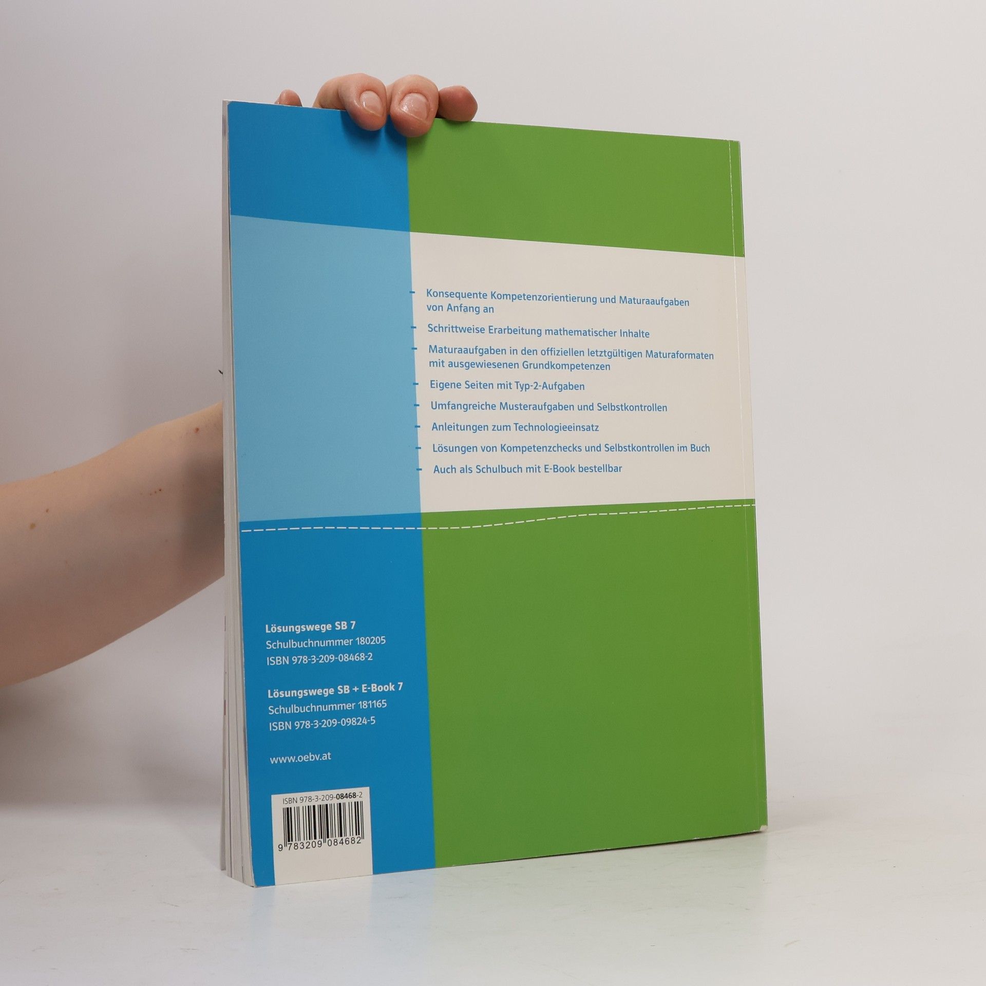 Philipp Freiler Lösungswege Mathematik Oberstufe 7, Schülerbuch + E-Book