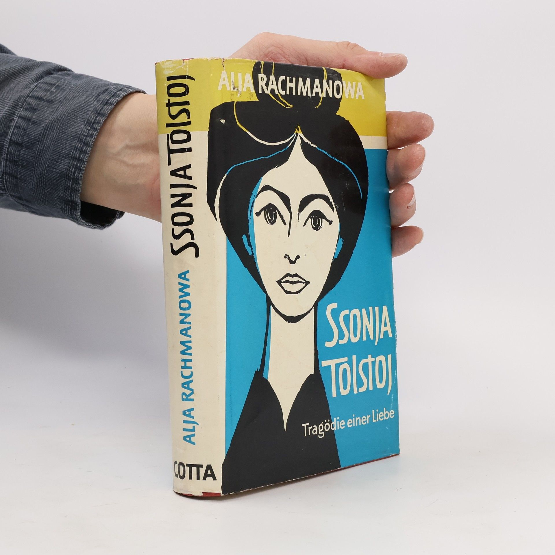 Alja Rachmanowa Ssonja Tolstoj: Tragödie einer Liebe