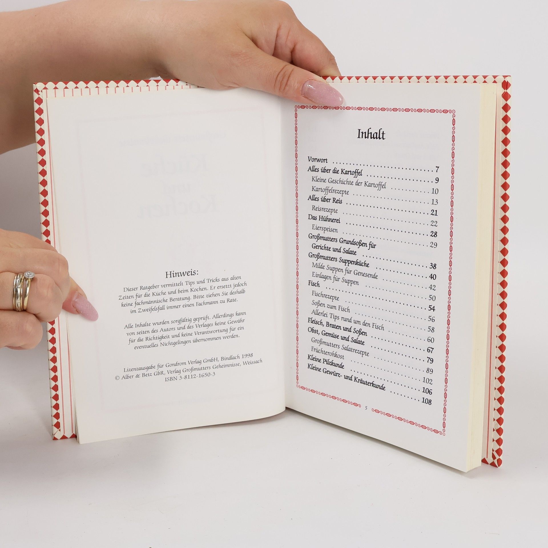 Autorenkollektiv Großmutters Geheimnisse: Küche und Kochen