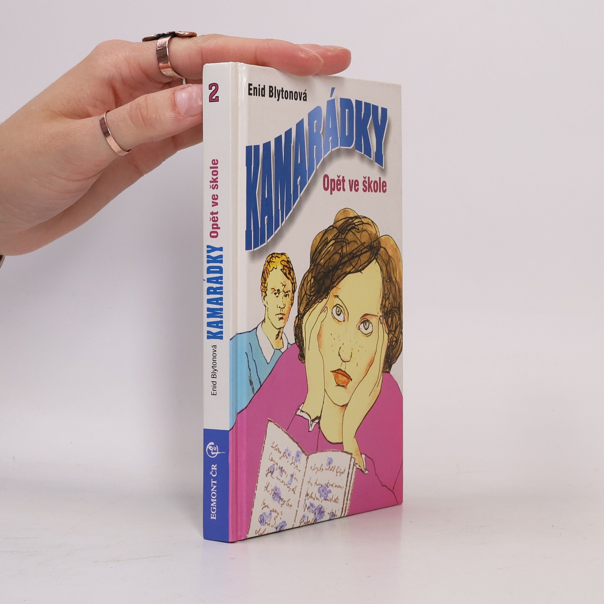 Enid Blyton Kamarádky. Opět ve škole