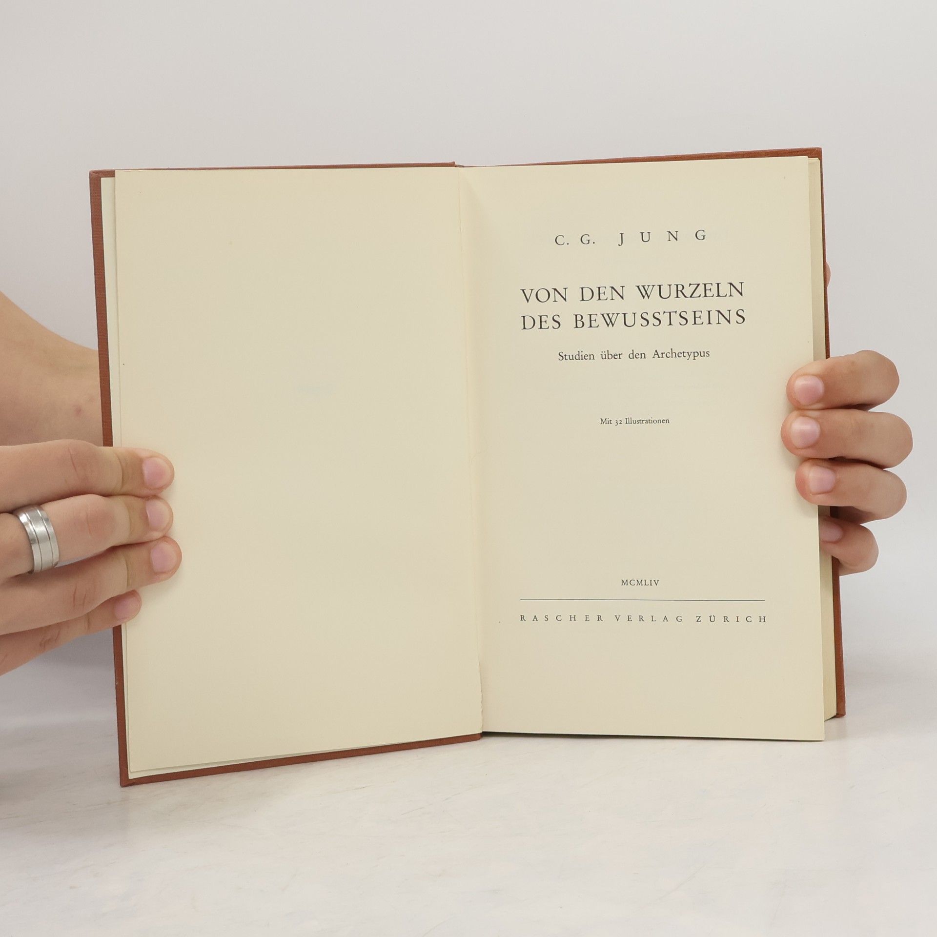 Carl Jung Von den Wurzeln des Bewusstseins