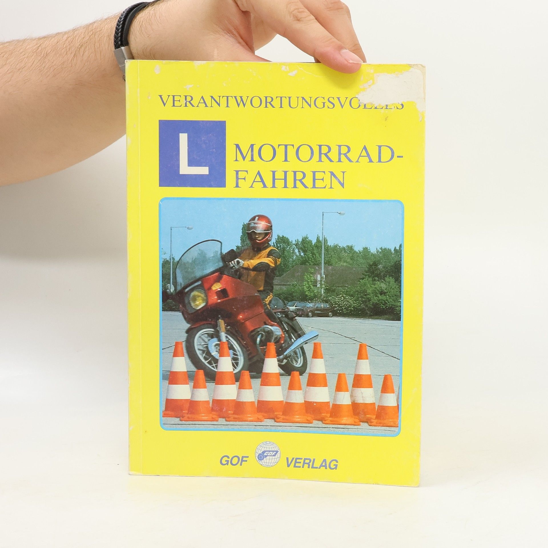 Verantwortungsvolles Motorradfahren
