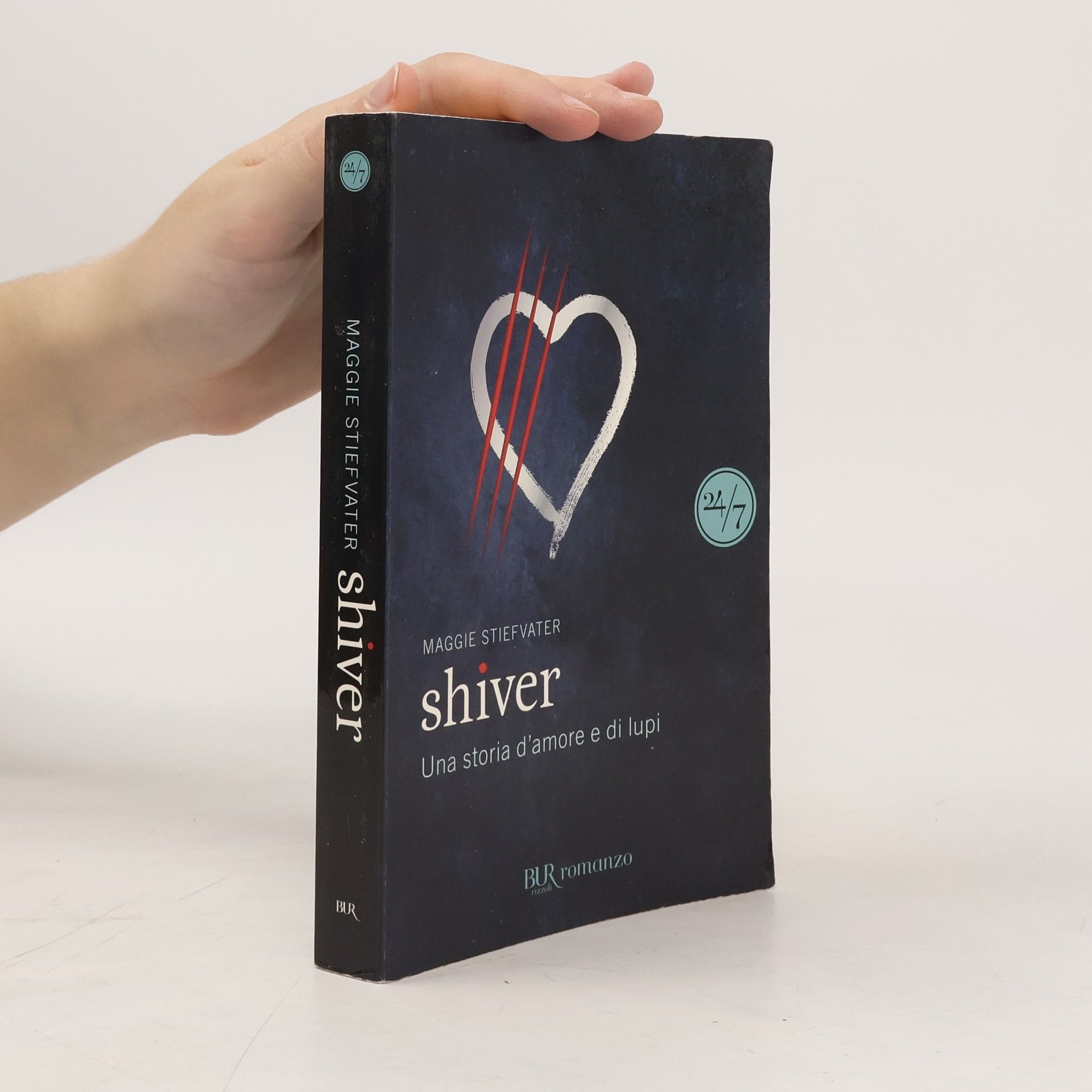 Maggie Stiefvater Shiver. Una storia d'amore e di lupi