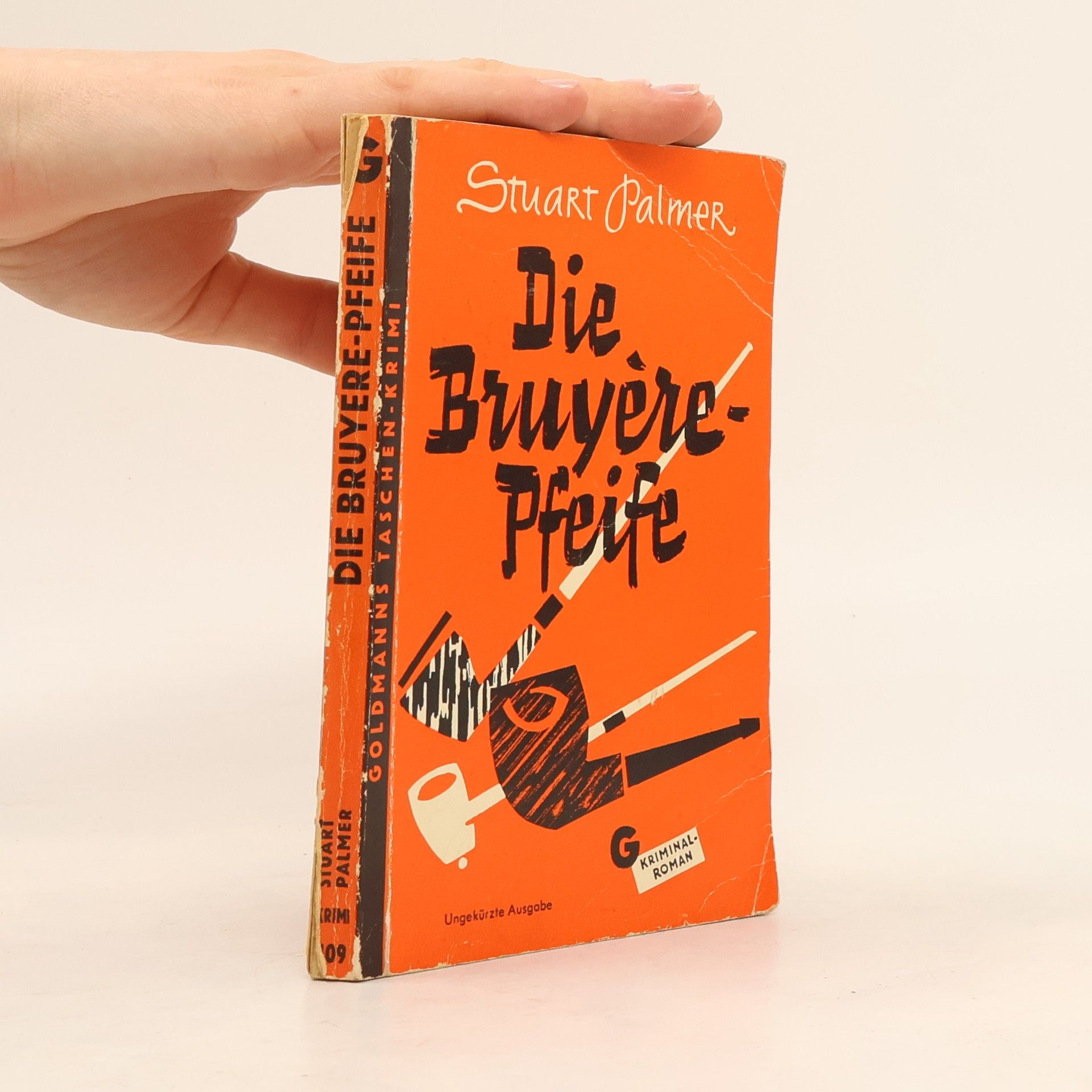 Stuart Palmer Die Bruyére-Pfeife