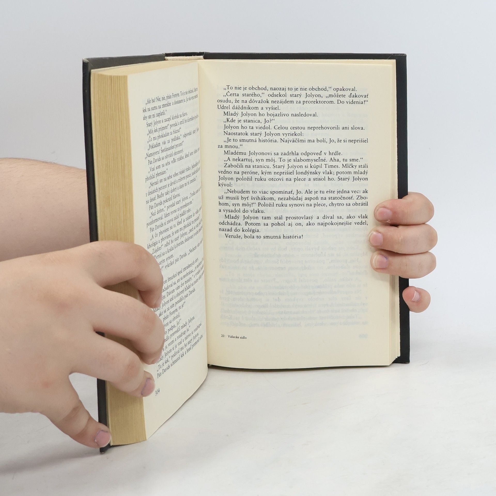 John Galsworthy Vidiecke sídlo na forsytovskej burze