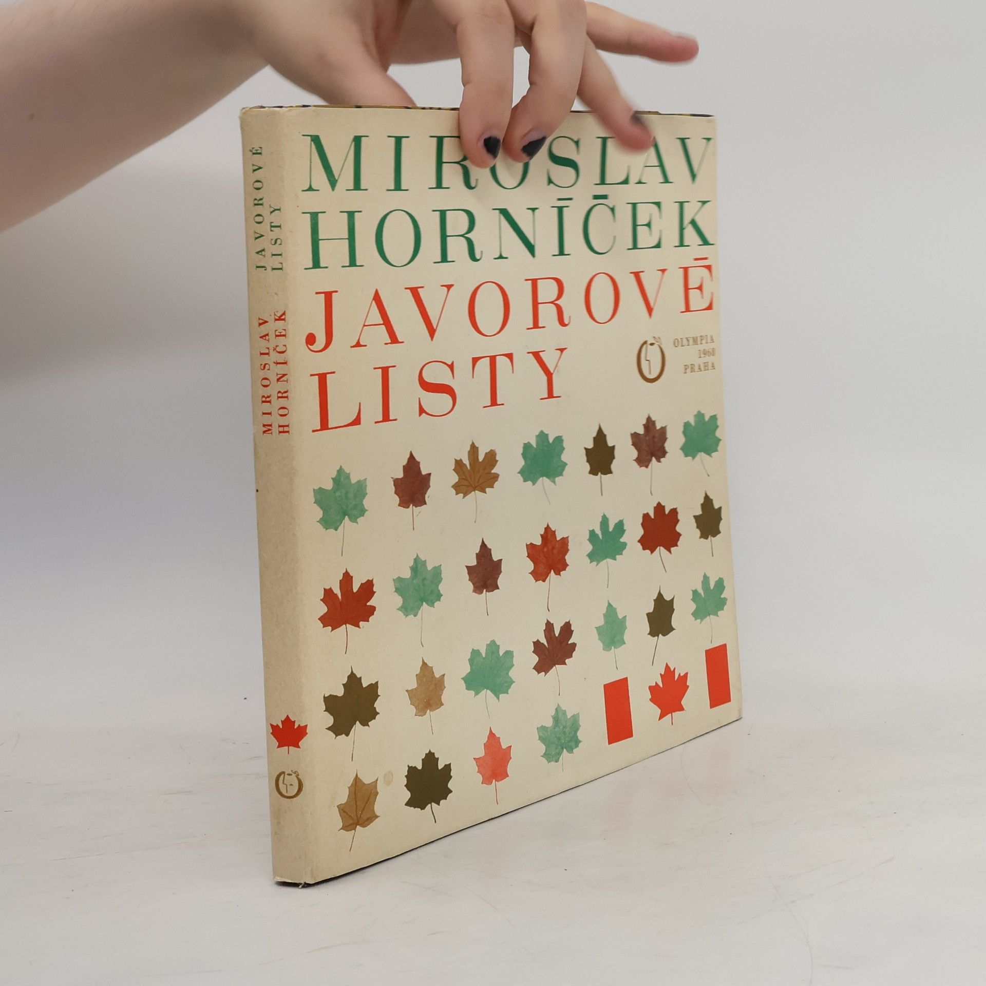 Miroslav Horníček Javorové listy