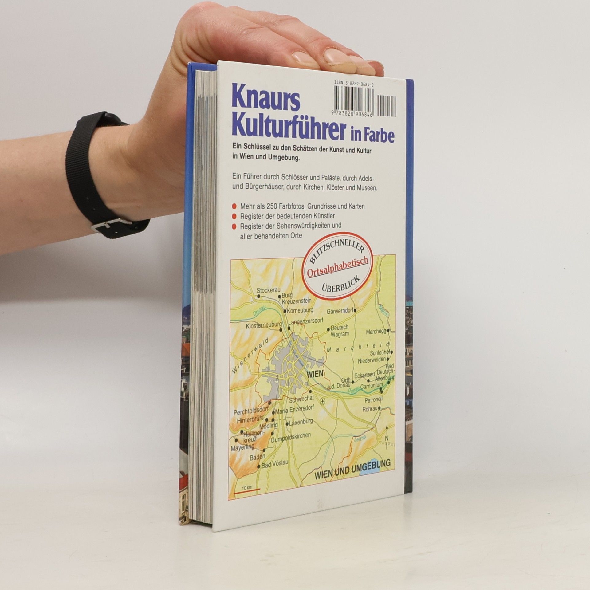 Autorenkollektiv Knaurs Kulturführer in Farbe. Wien und Umgebung