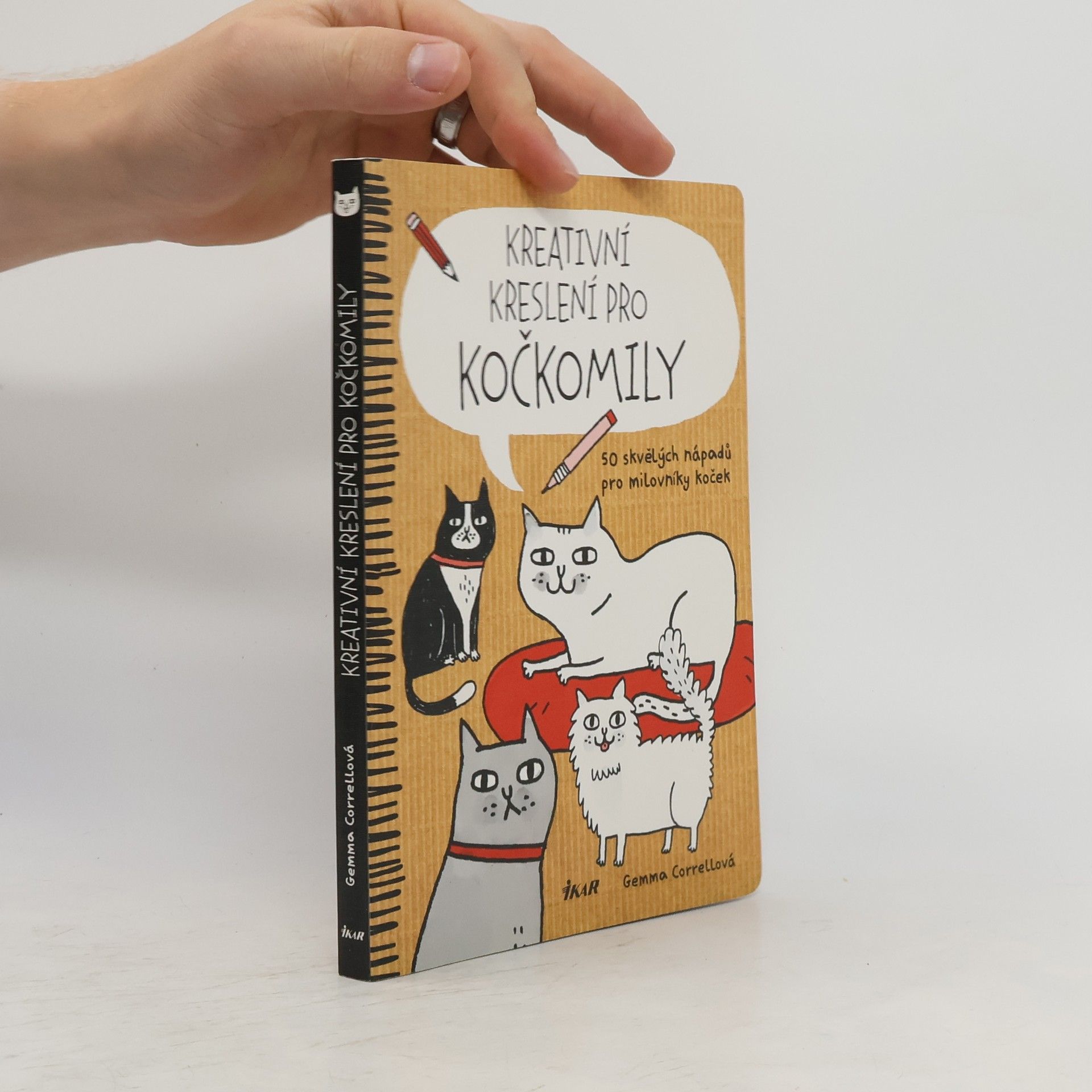 Gemma Correll Kreativní kreslení pro kočkomily