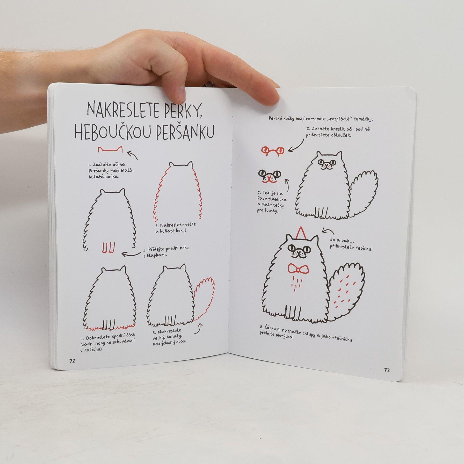 Gemma Correll Kreativní kreslení pro kočkomily