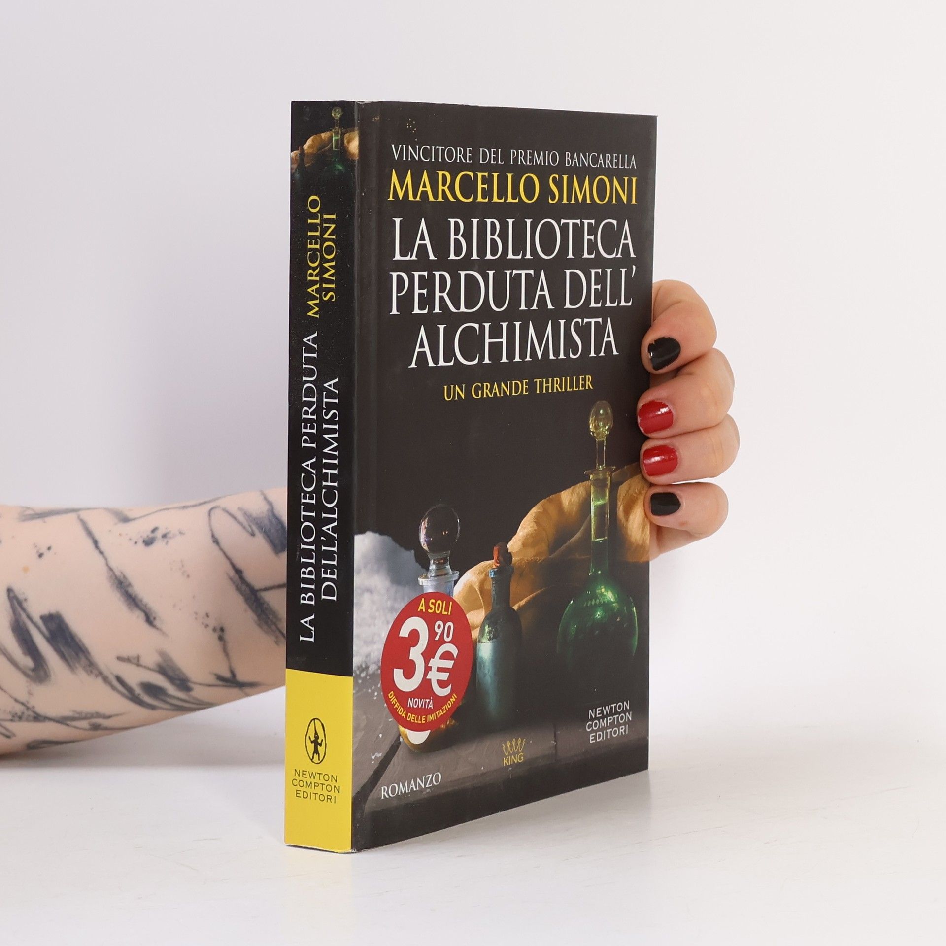 Marcello Simoni La biblioteca perduta dell'alchimista