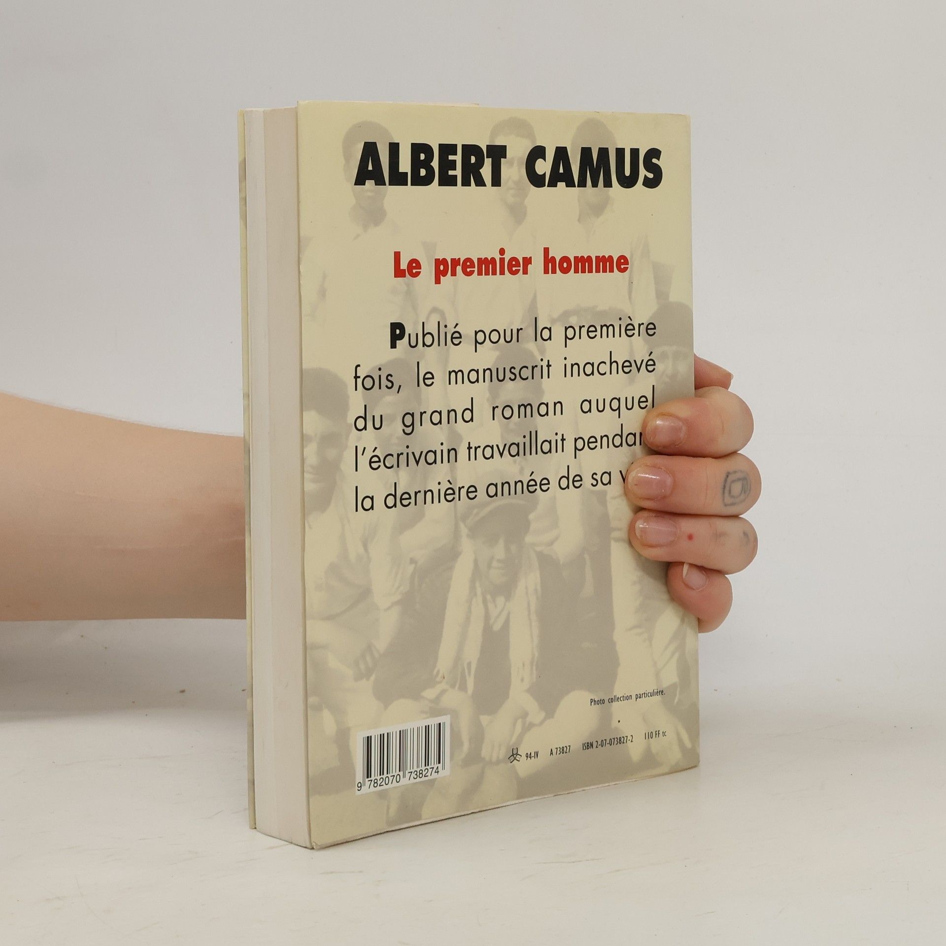 Albert Camus Le premier homme