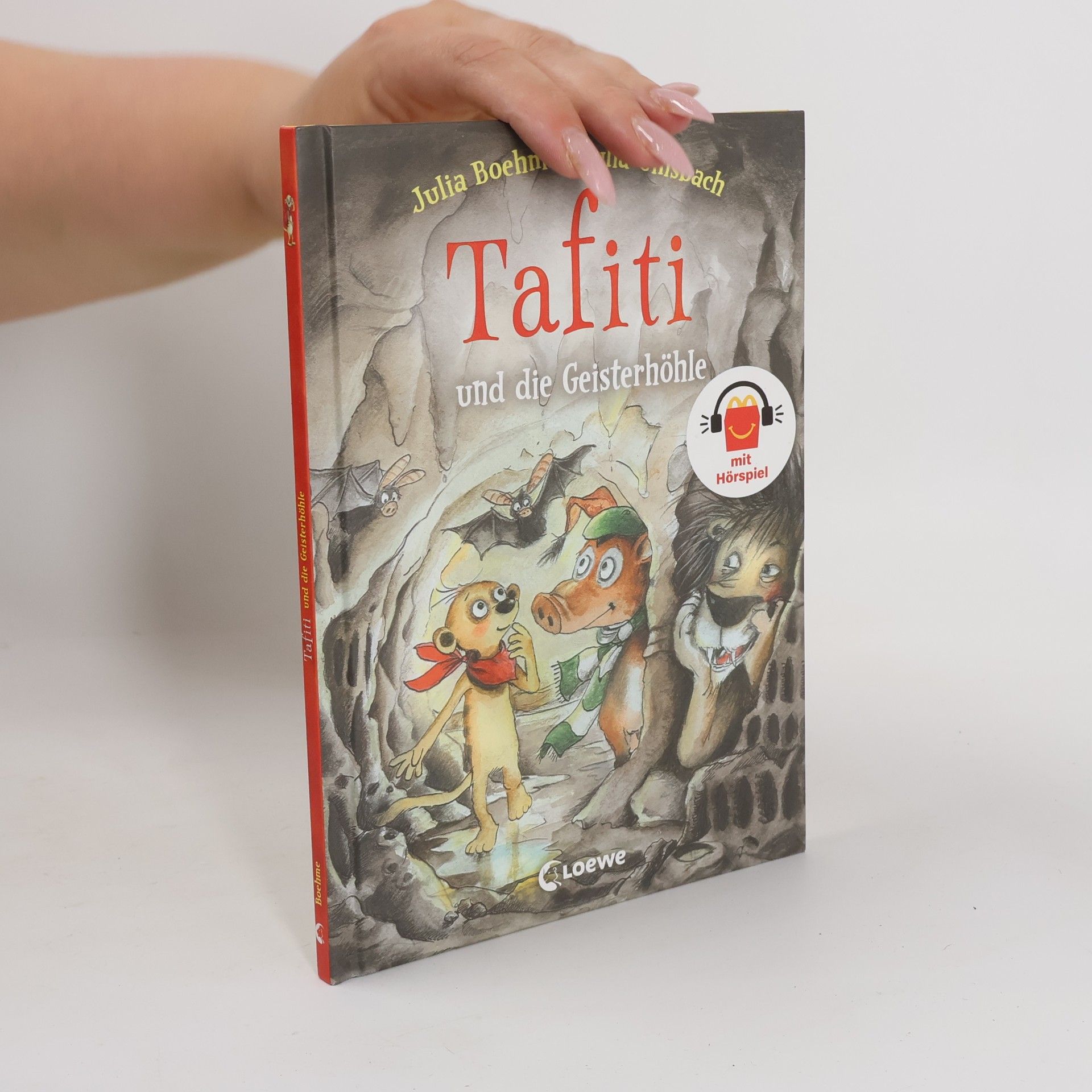 Julia Boehme Tafiti und die Geisterhöhle