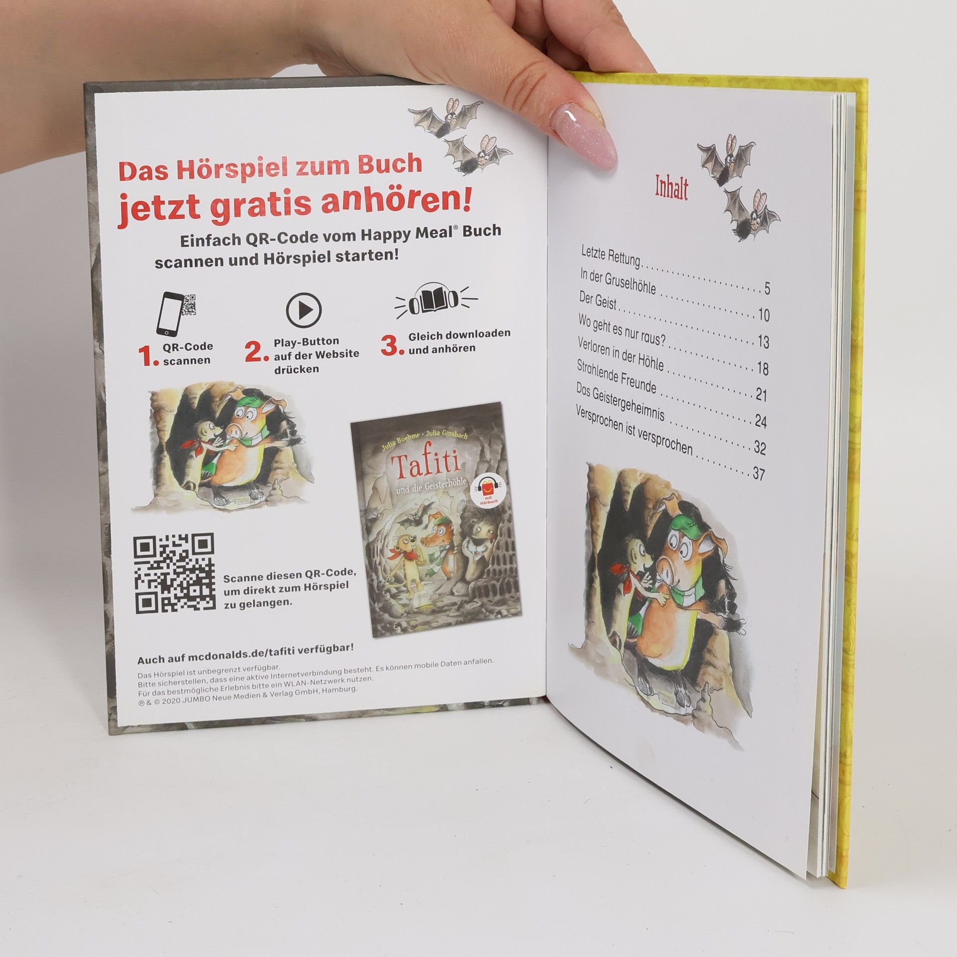 Julia Boehme Tafiti und die Geisterhöhle