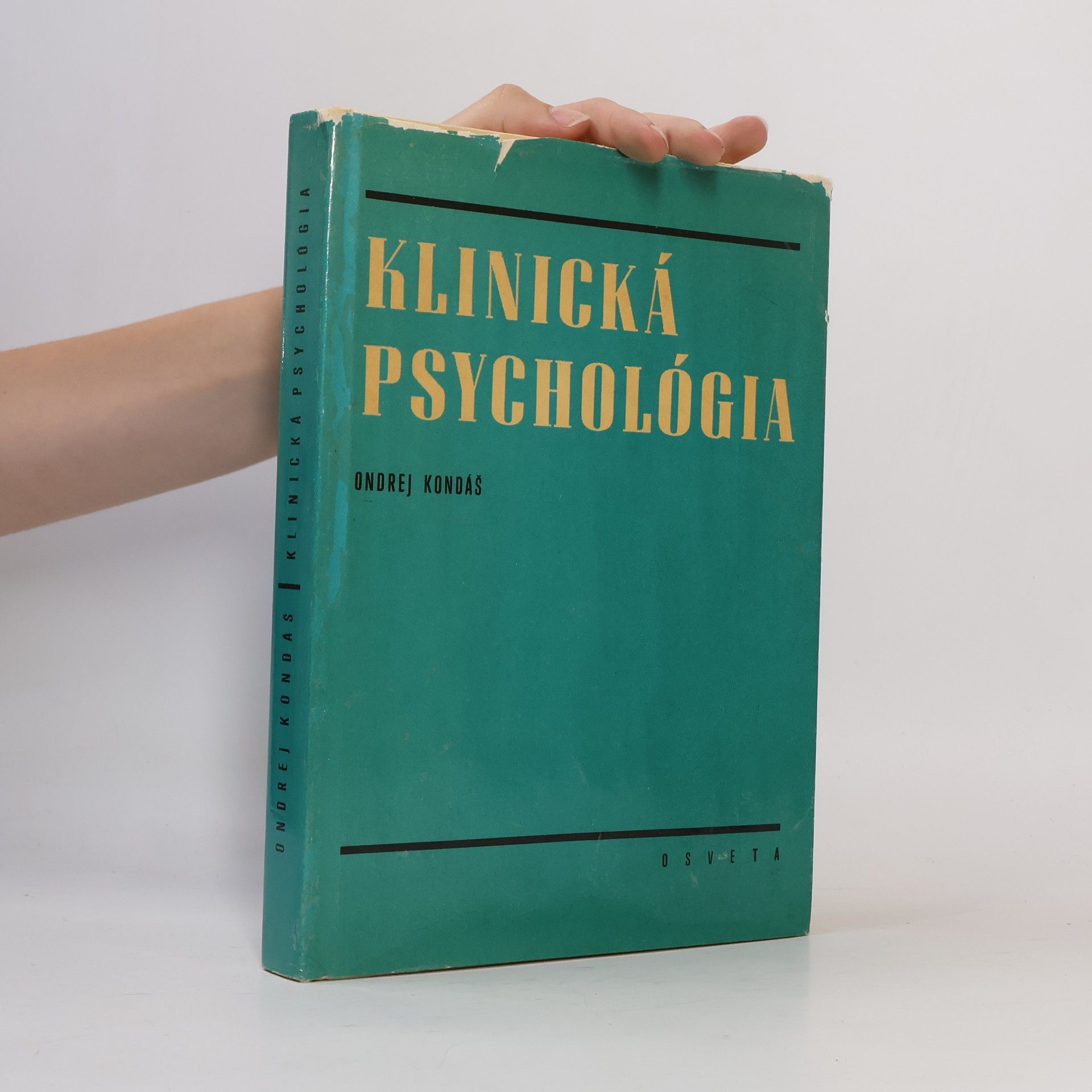 Ondrej Kondáš Klinická psychológia