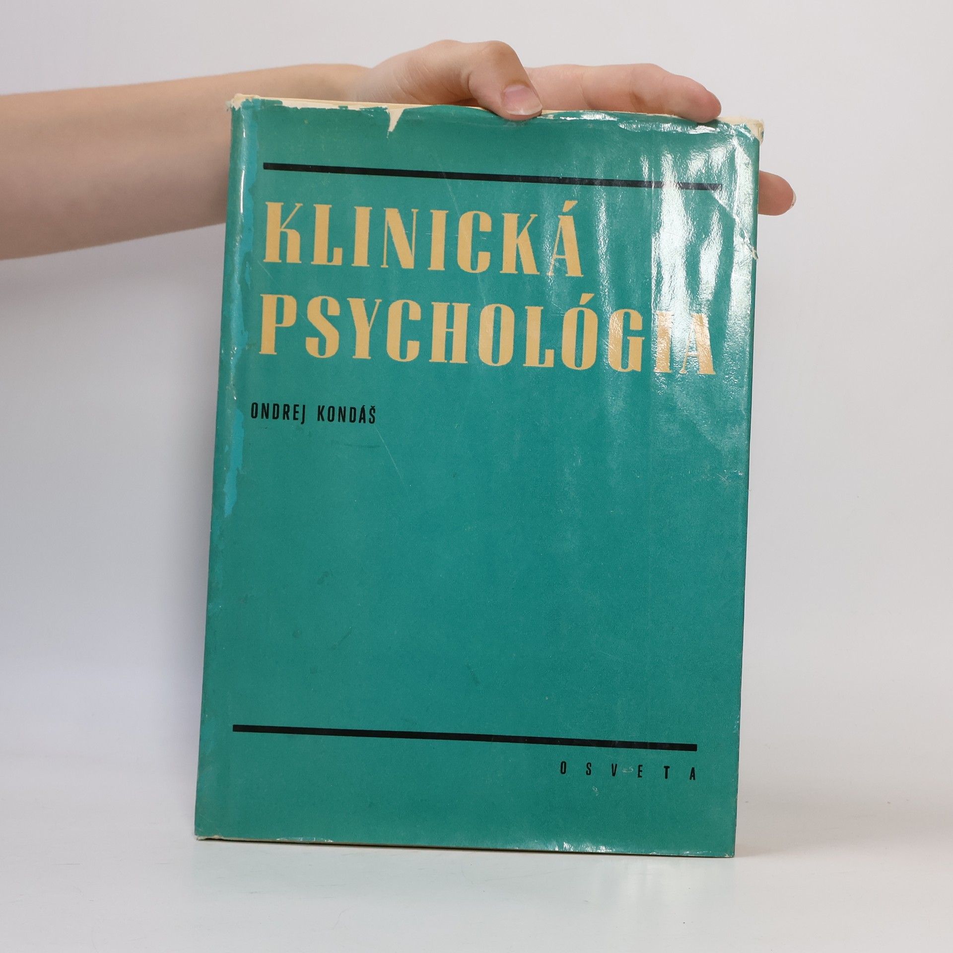 Ondrej Kondáš Klinická psychológia