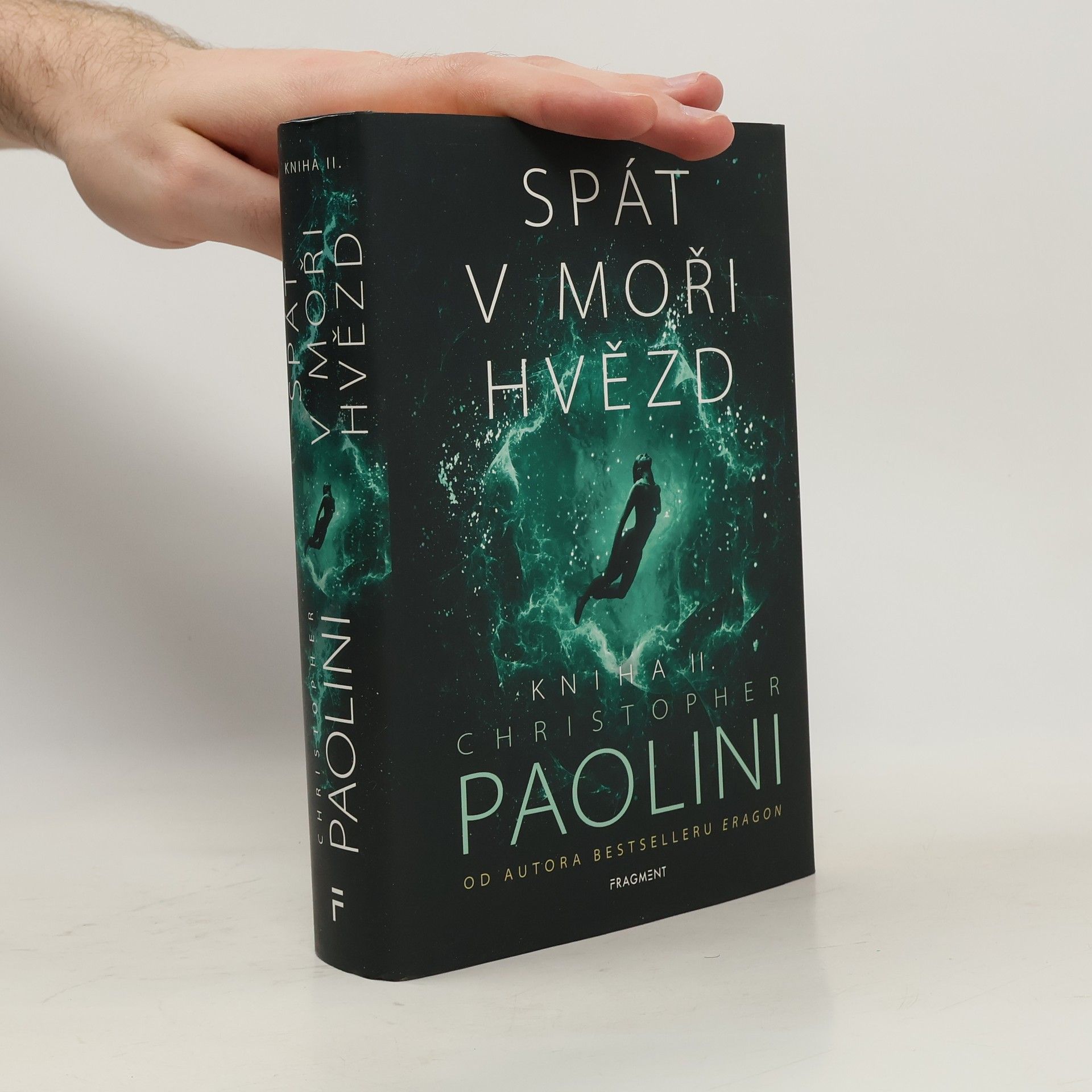 Christopher Paolini Spát v moři hvězd 2