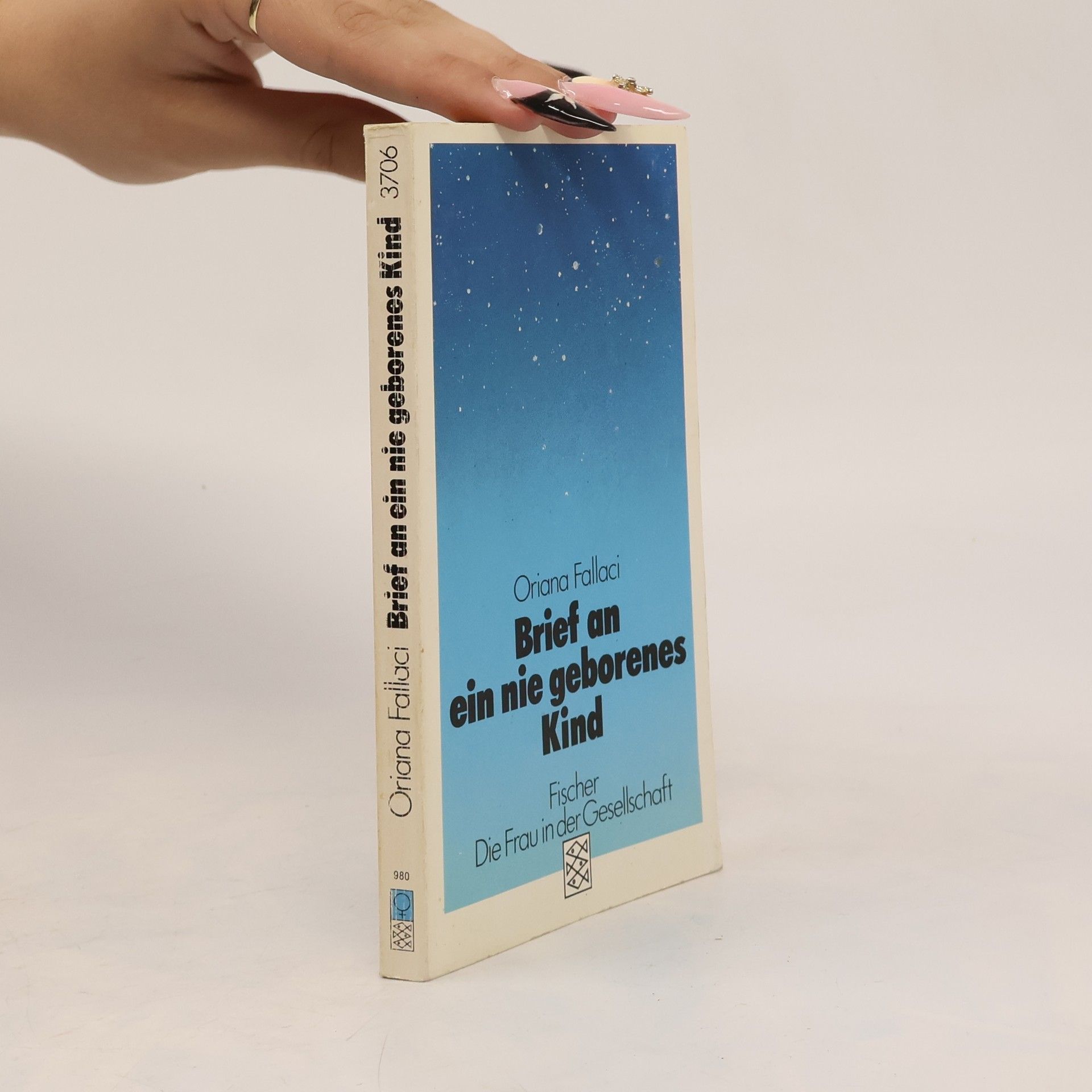 Oriana Fallaci Brief an ein nie geborenes Kind