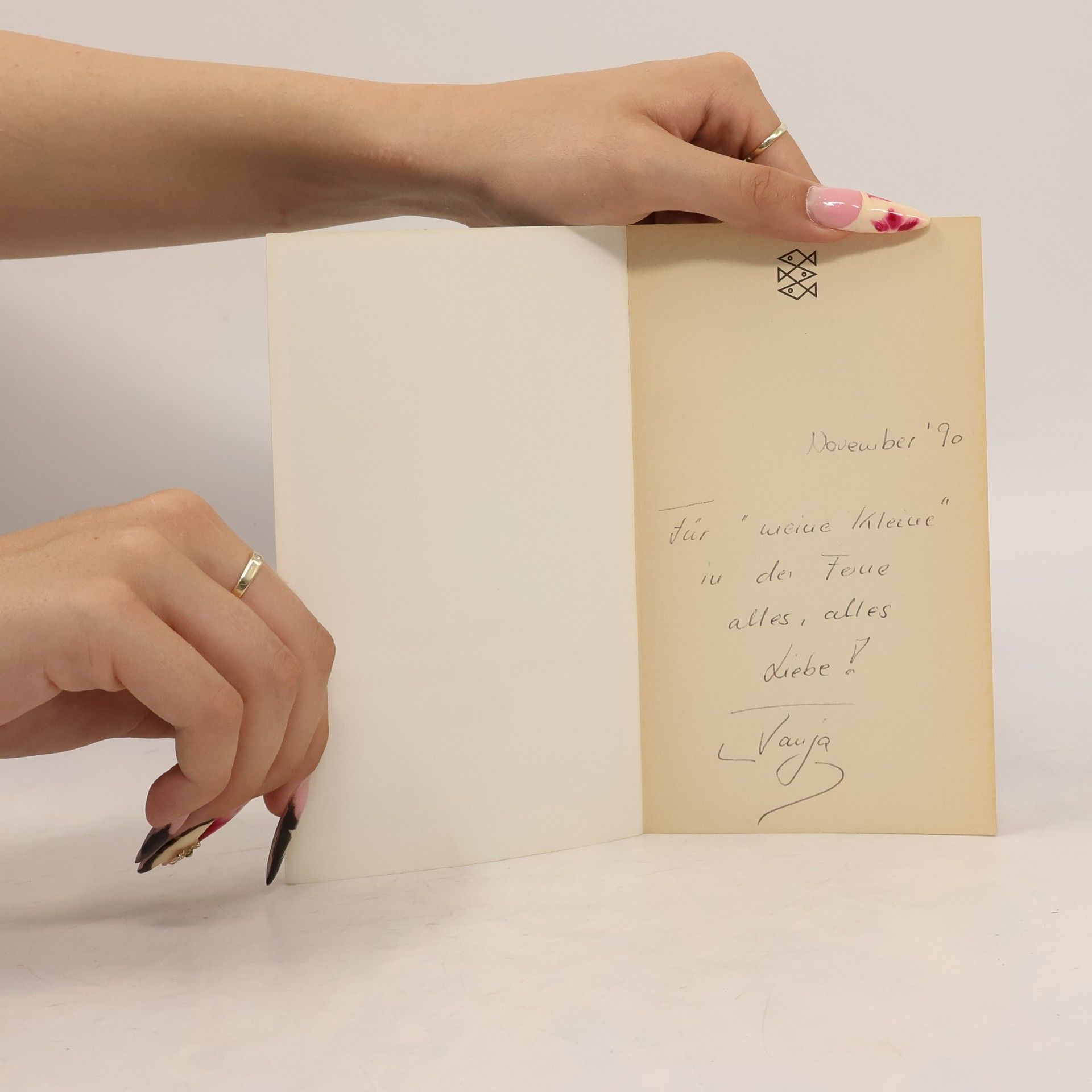 Oriana Fallaci Brief an ein nie geborenes Kind