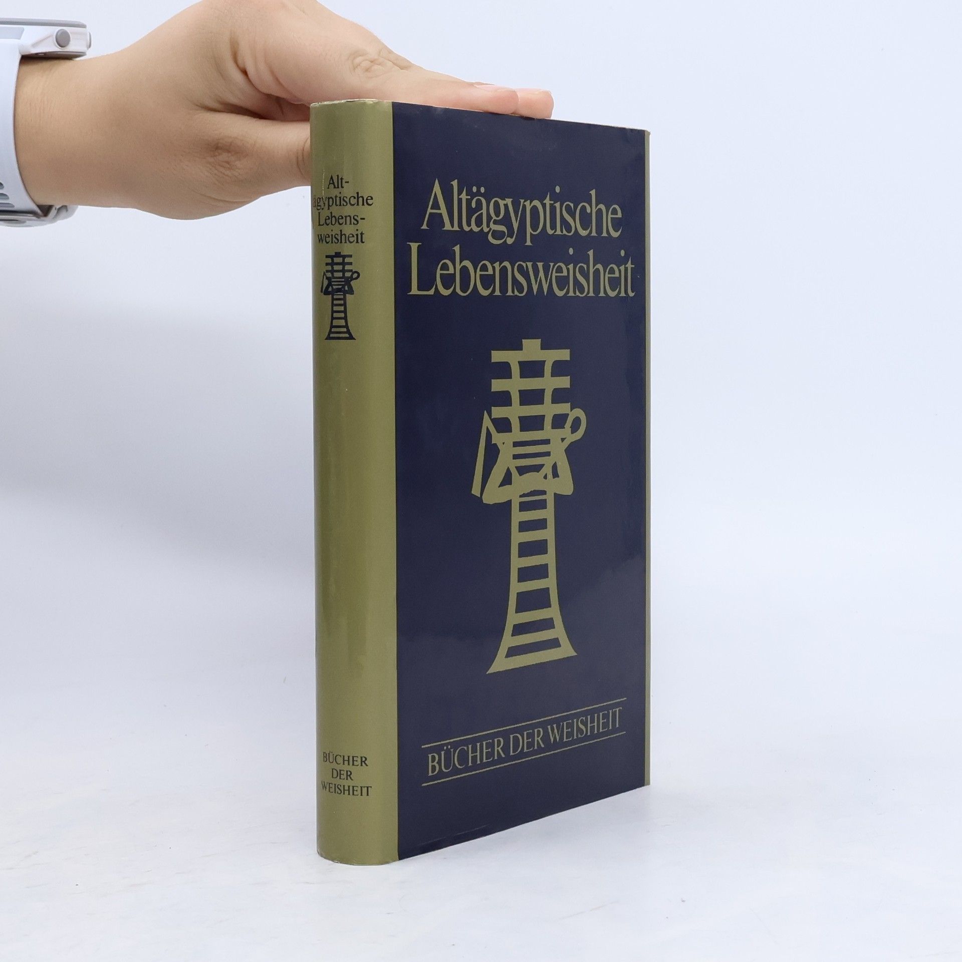 Auteurscollectief Altägyptische Lebensweisheit