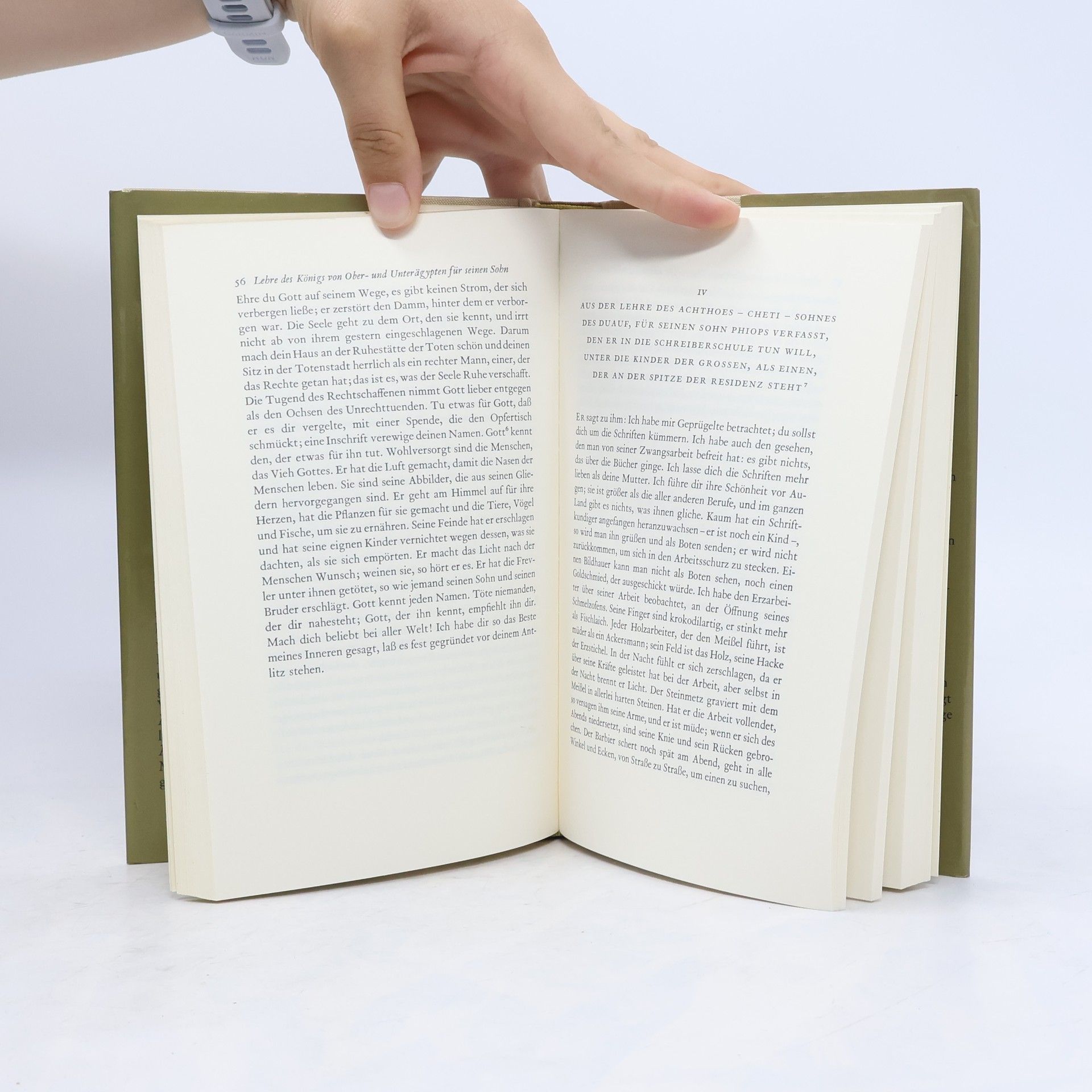 Autorenkollektiv Altägyptische Lebensweisheit