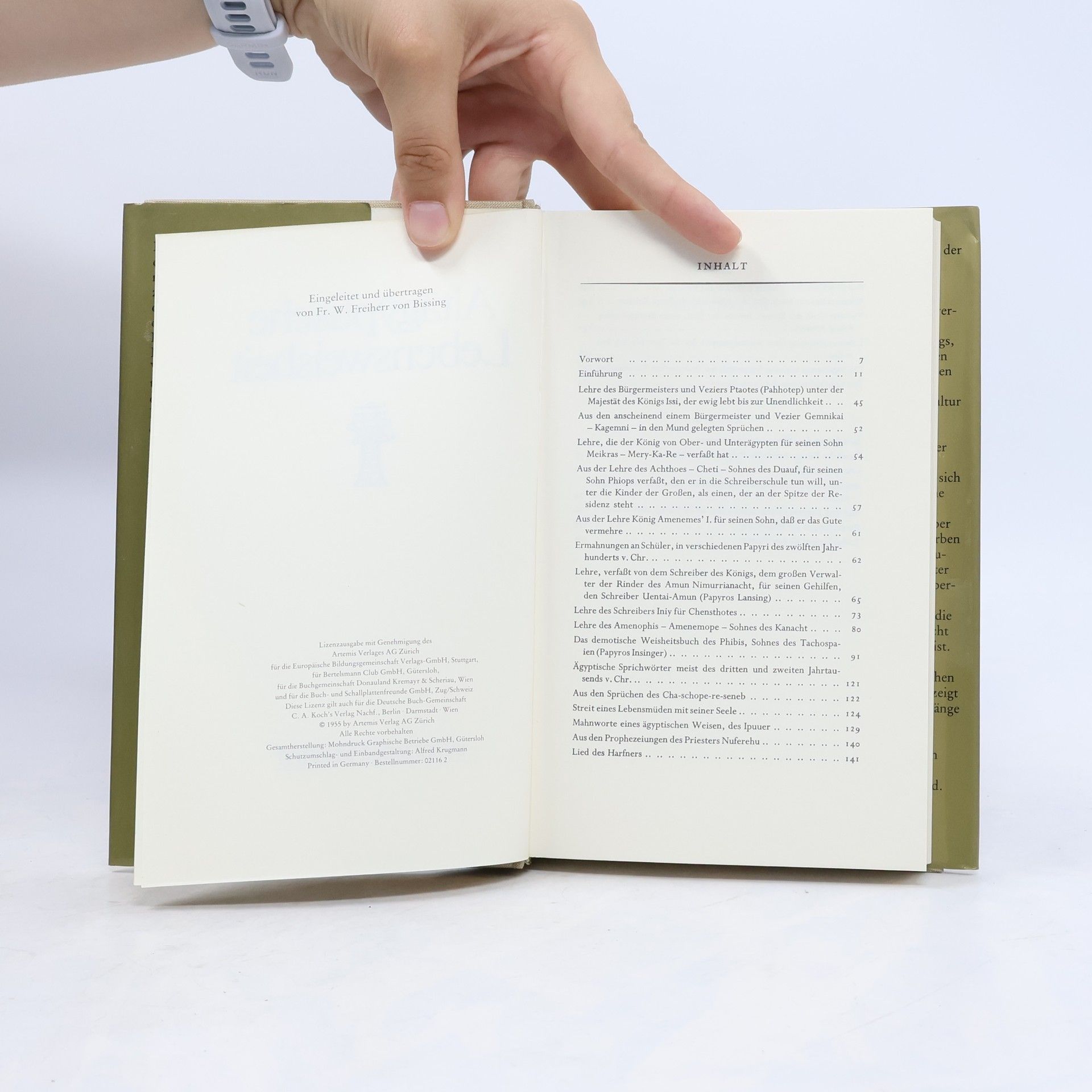 Autorenkollektiv Altägyptische Lebensweisheit