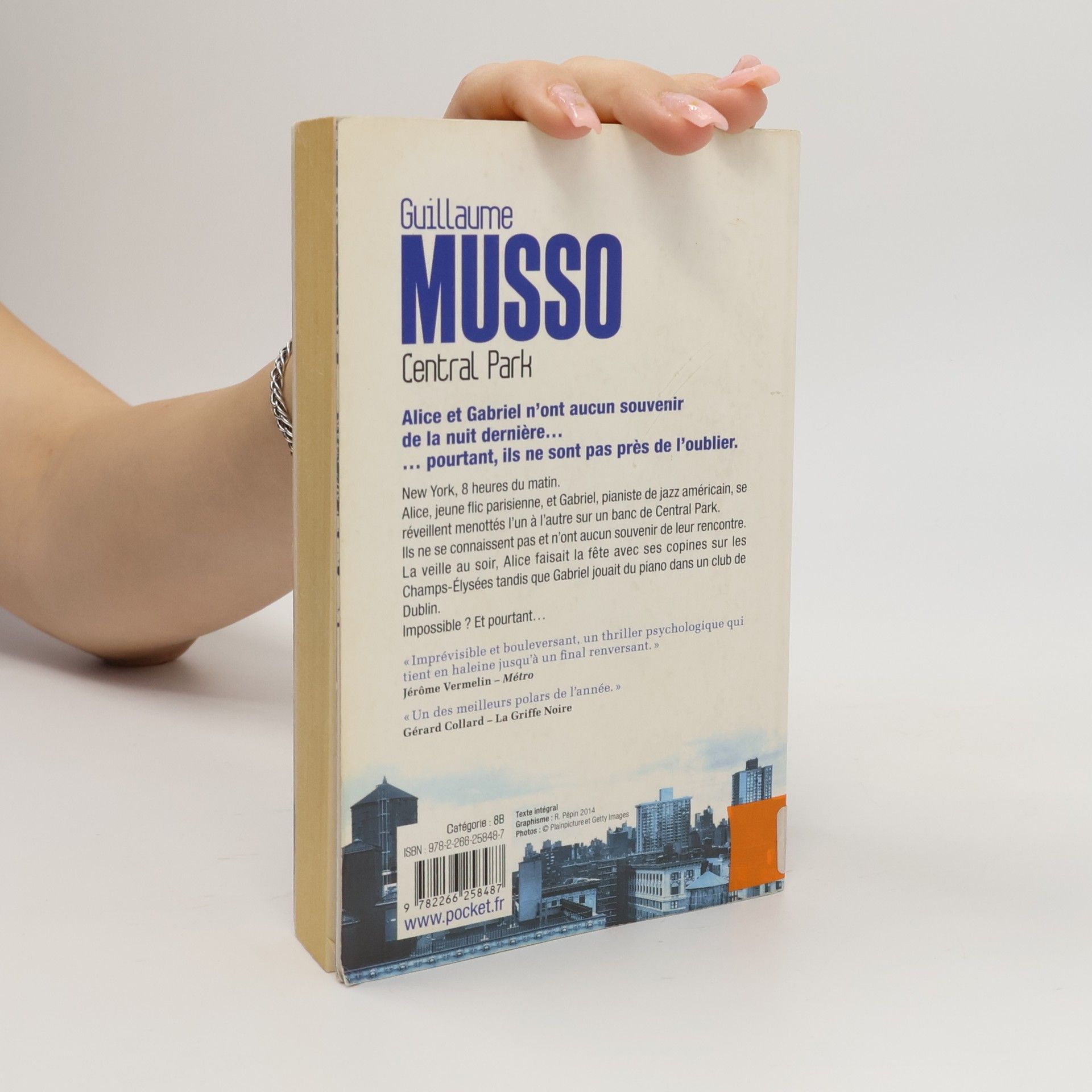 Guillaume Musso Central Park