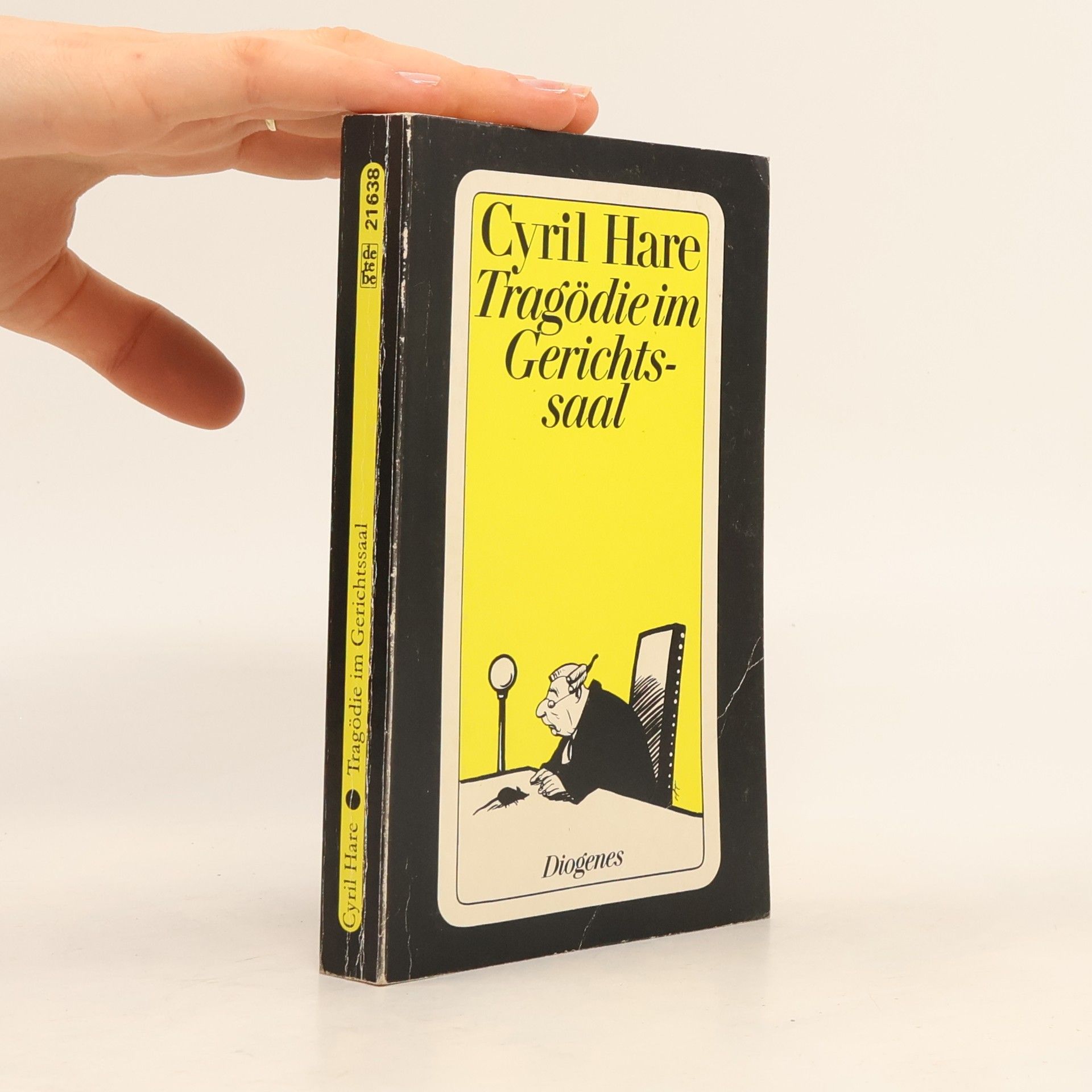 Cyril Hare Tragödie im Gerichtssaal. Roman