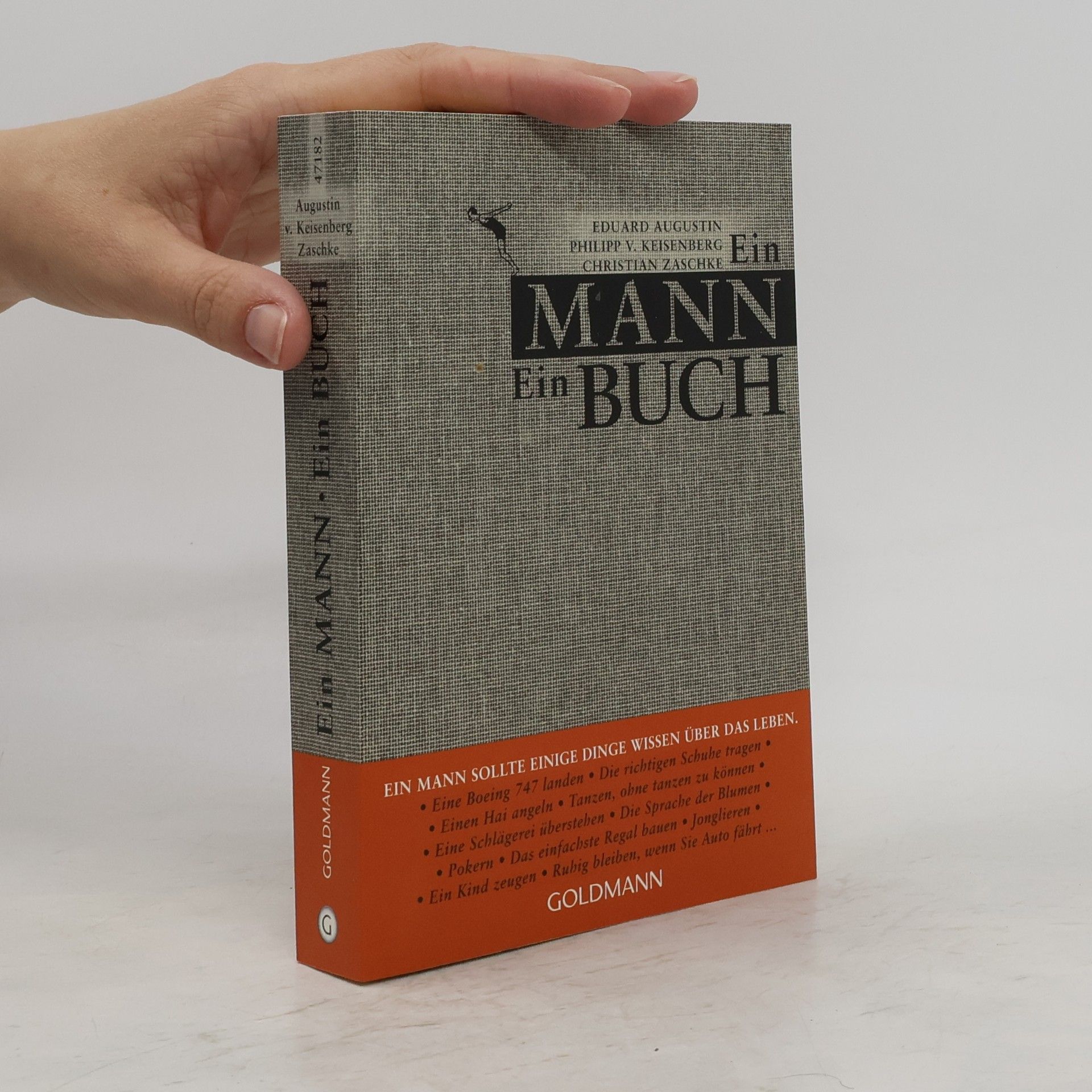 Eduard Augustin Ein Mann - ein Buch