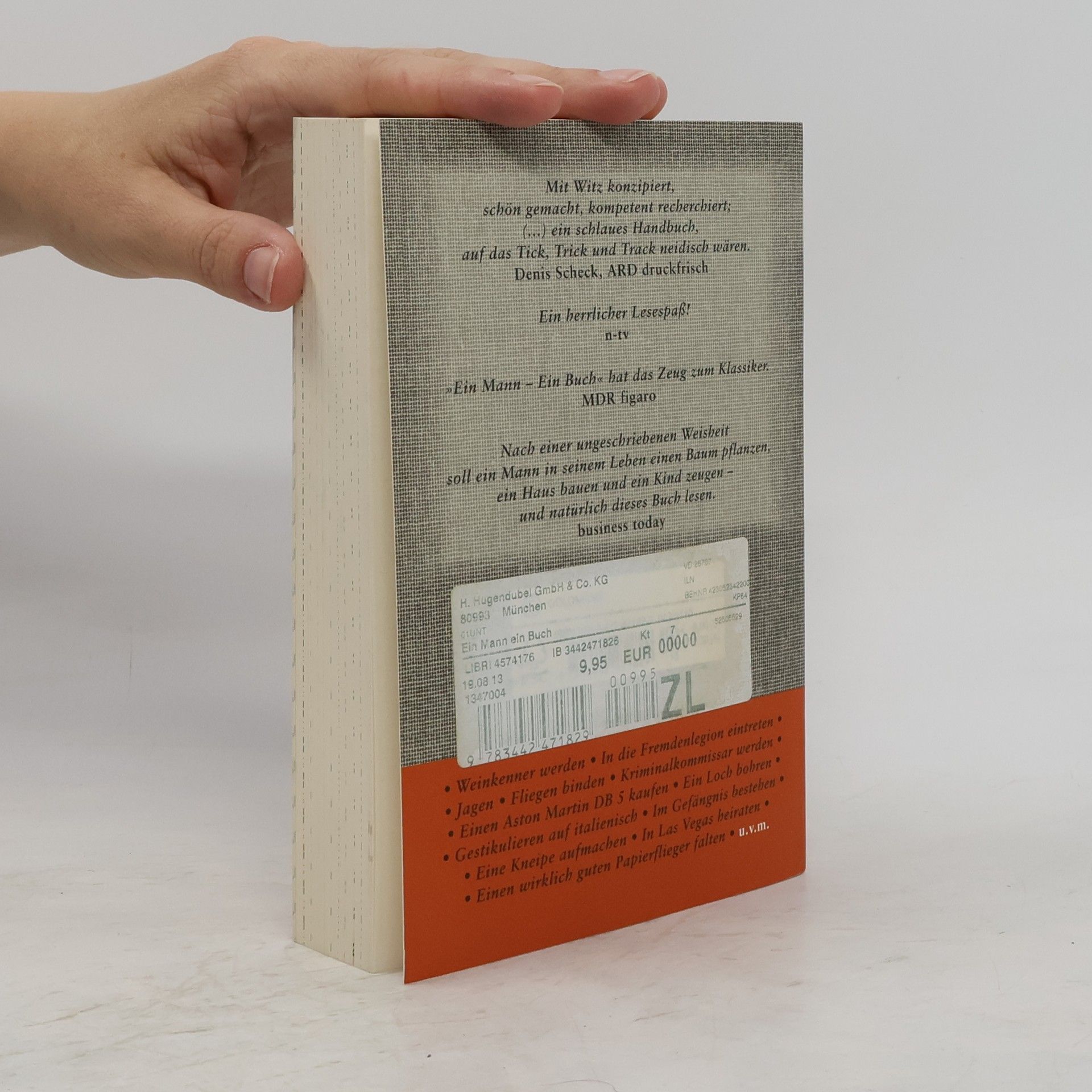 Eduard Augustin Ein Mann - ein Buch