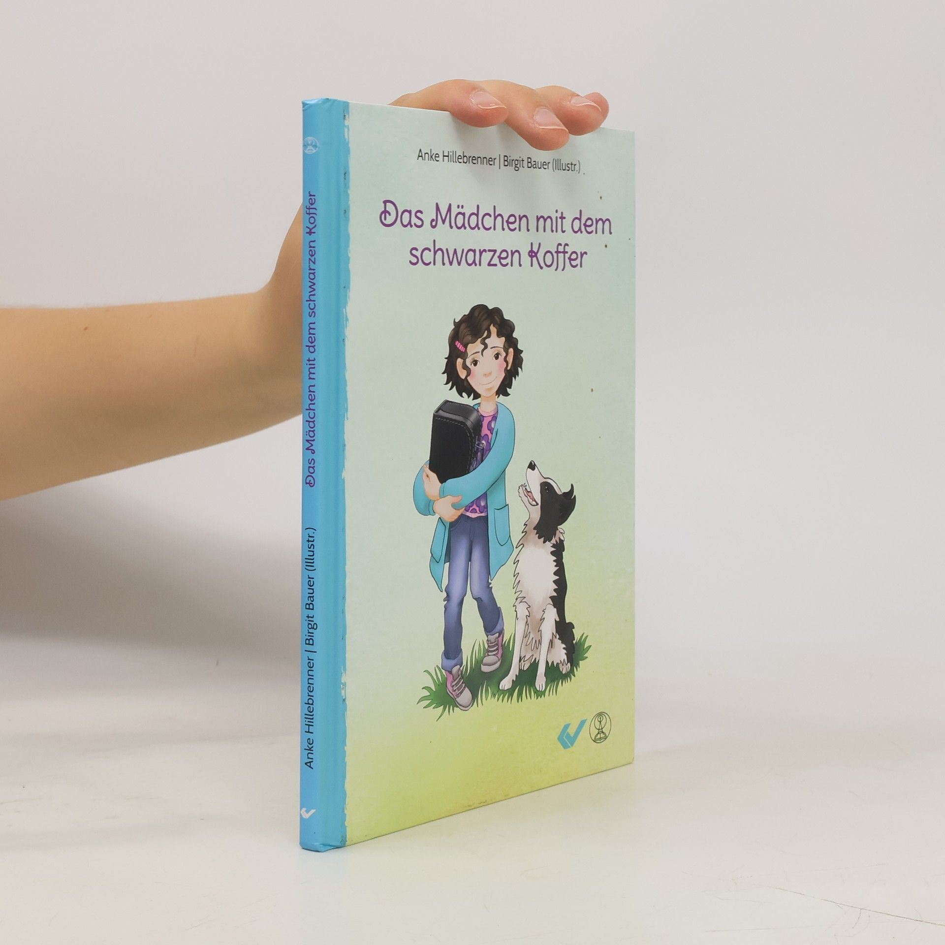 Anke Hillebrenner Das Mädchen mit dem schwarzen Koffer