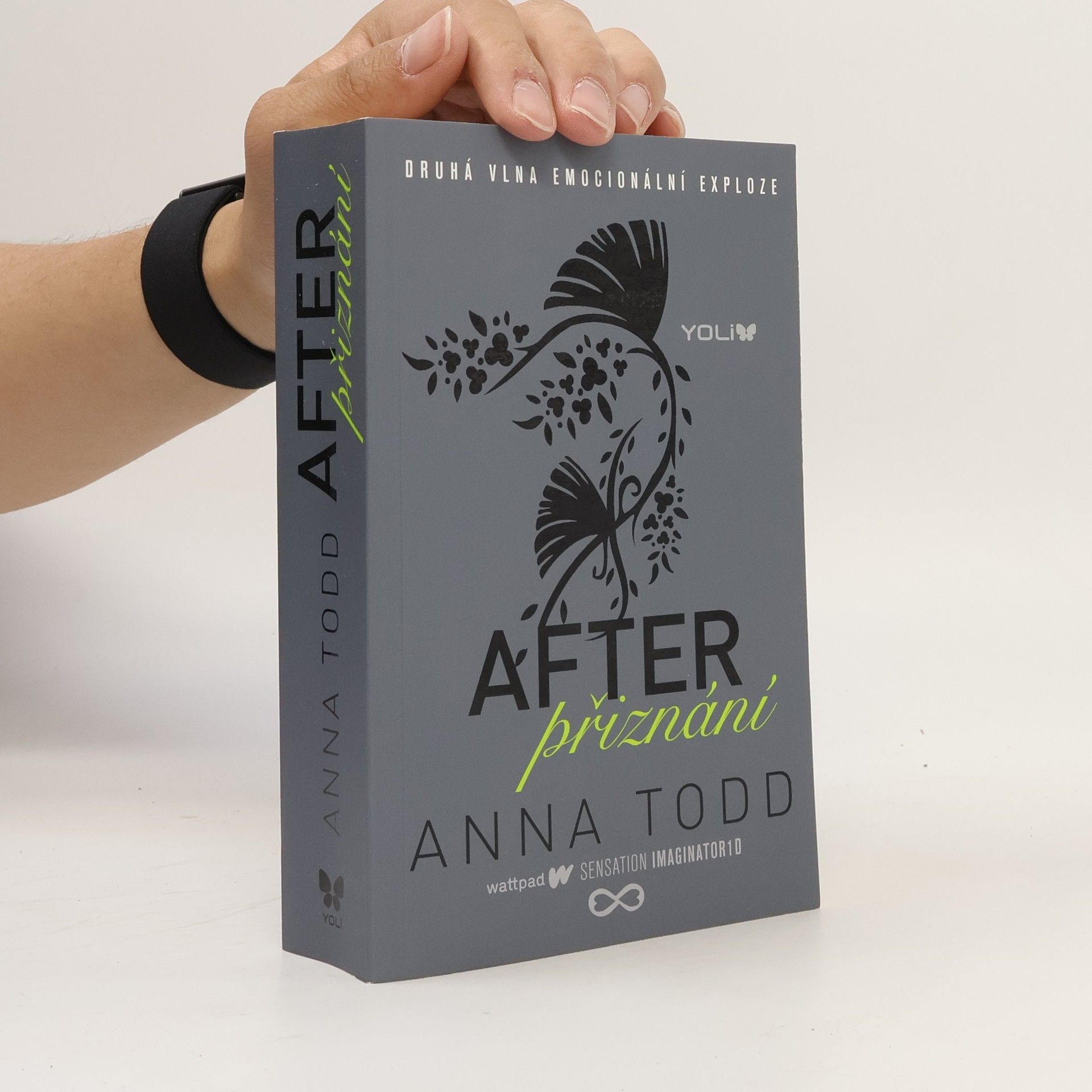 Anna Todd After. Přiznání