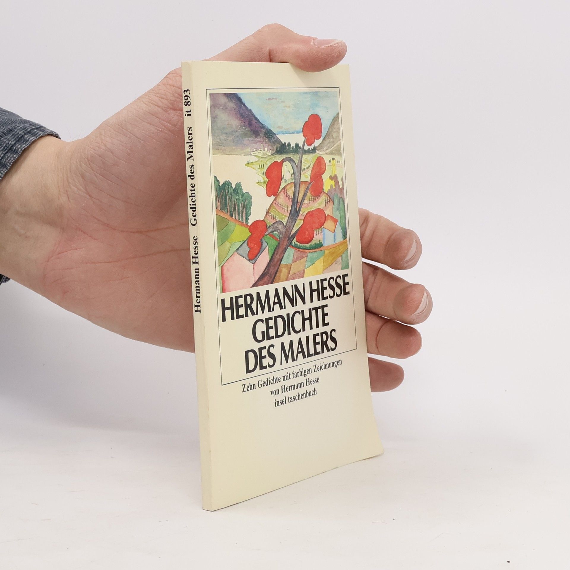 Hermann Hesse Gedichte des Malers