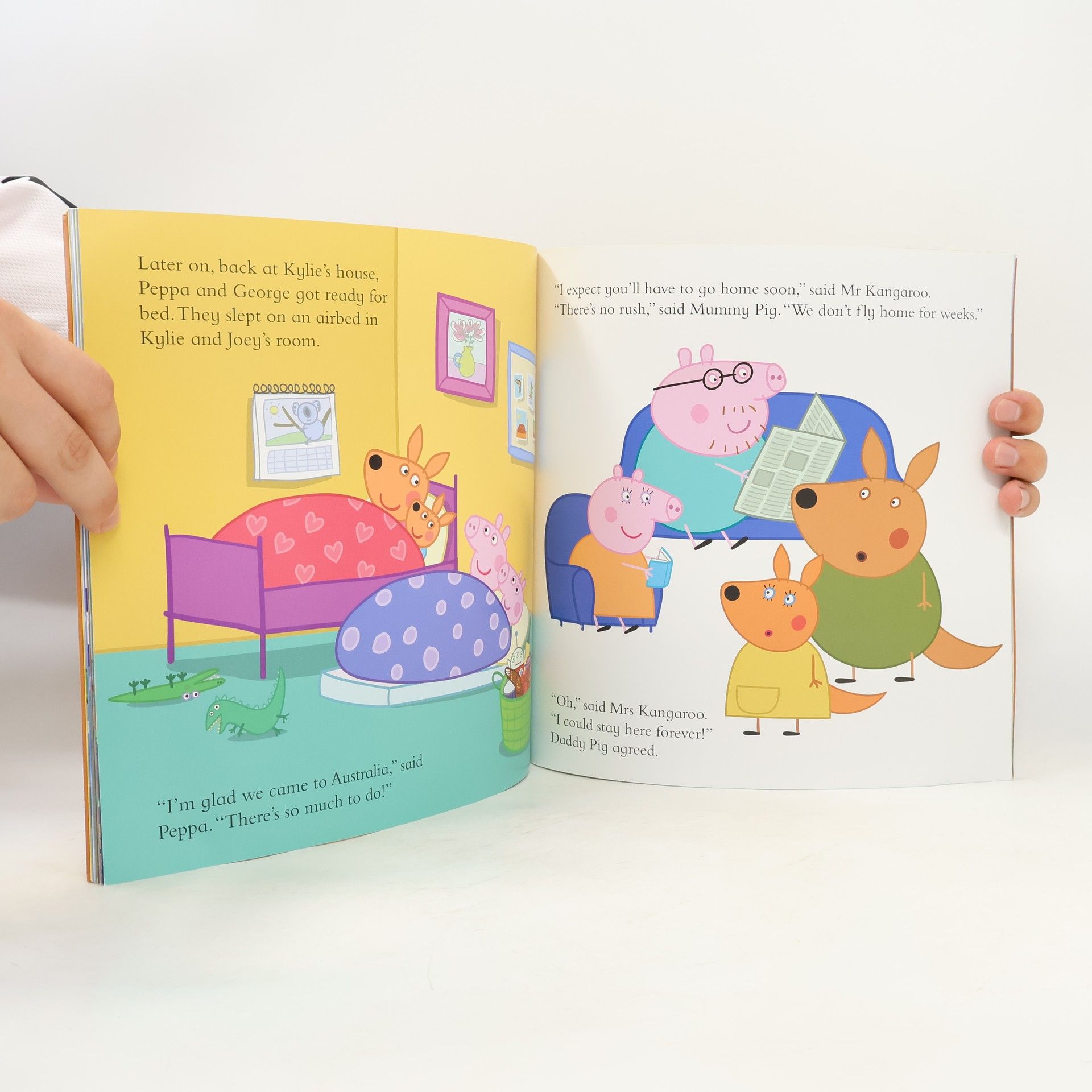 Mandy Archer Peppa Loves Australia