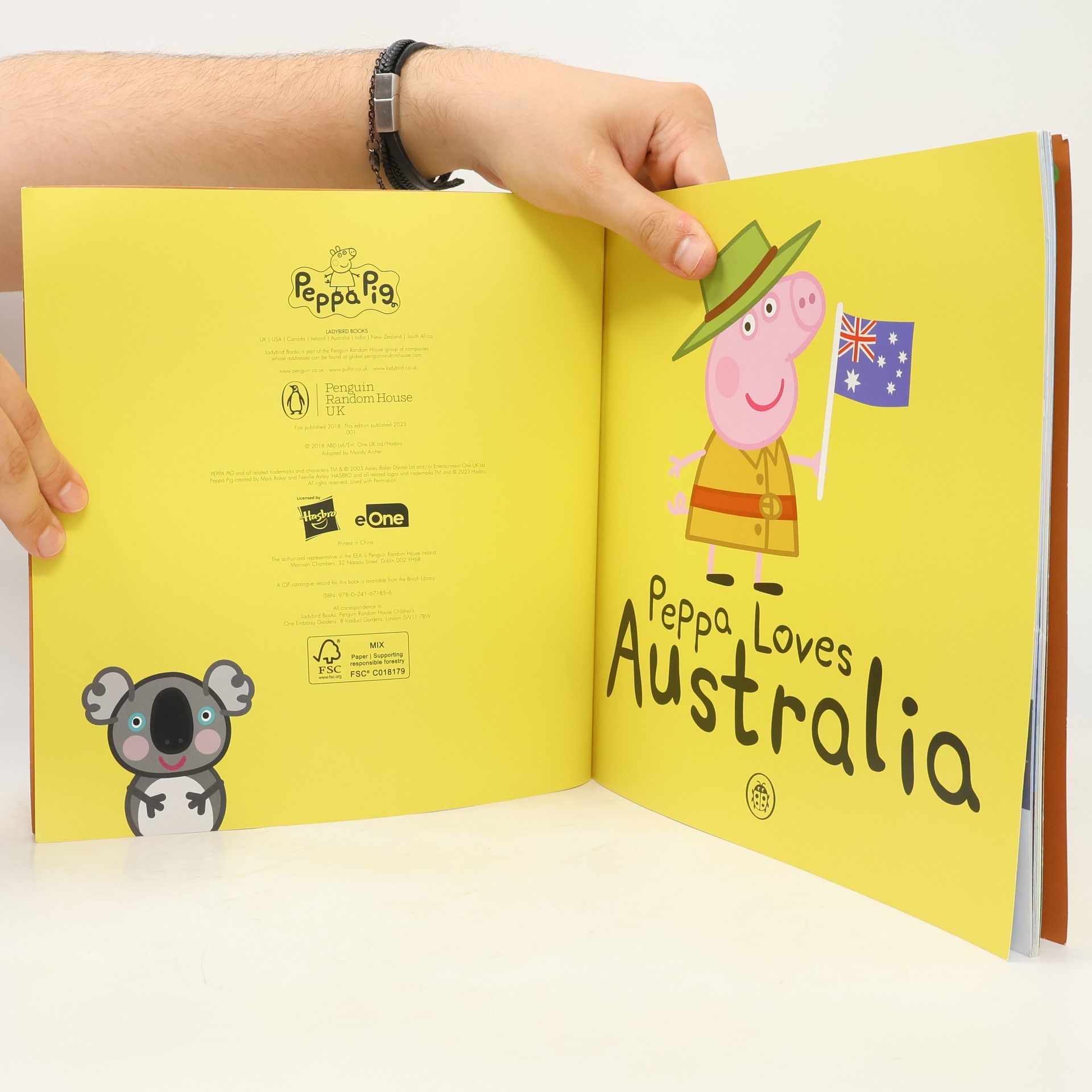 Mandy Archer Peppa Loves Australia